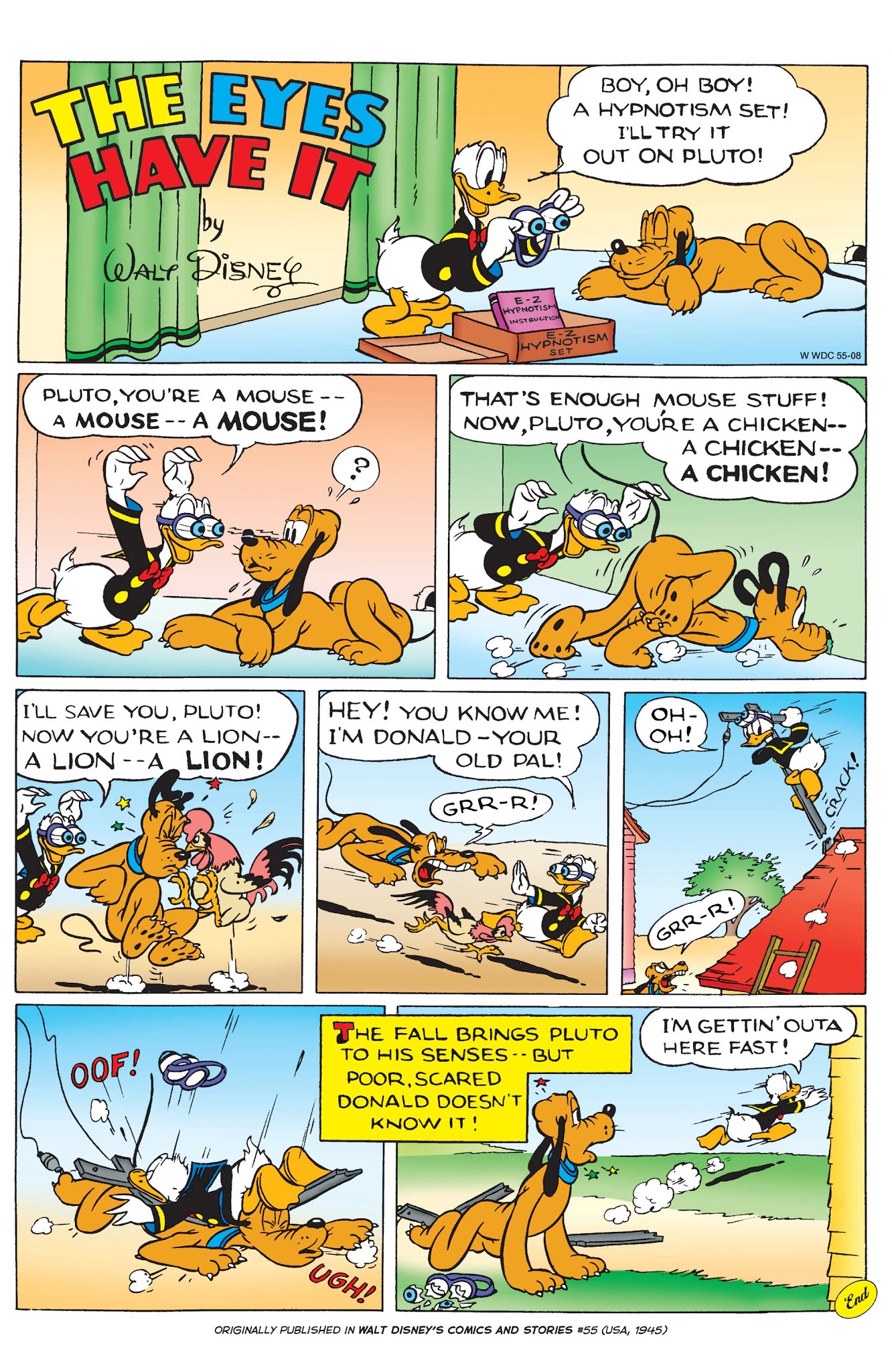 Read online Walt Disney's Comics and Stories comic -  Issue #743 - 44