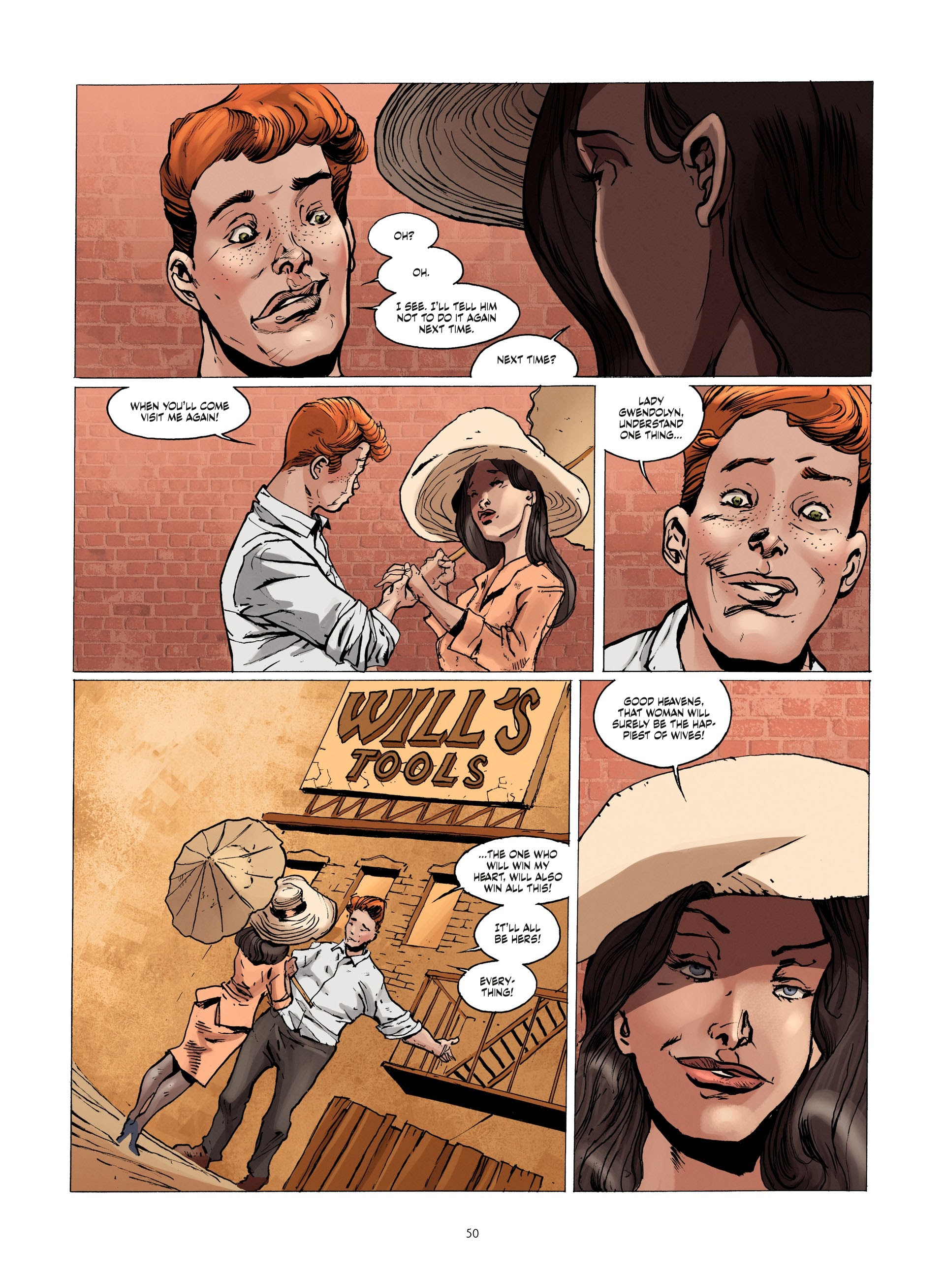 Read online Love is Just Another Kind of Hate comic -  Issue # TPB - 48