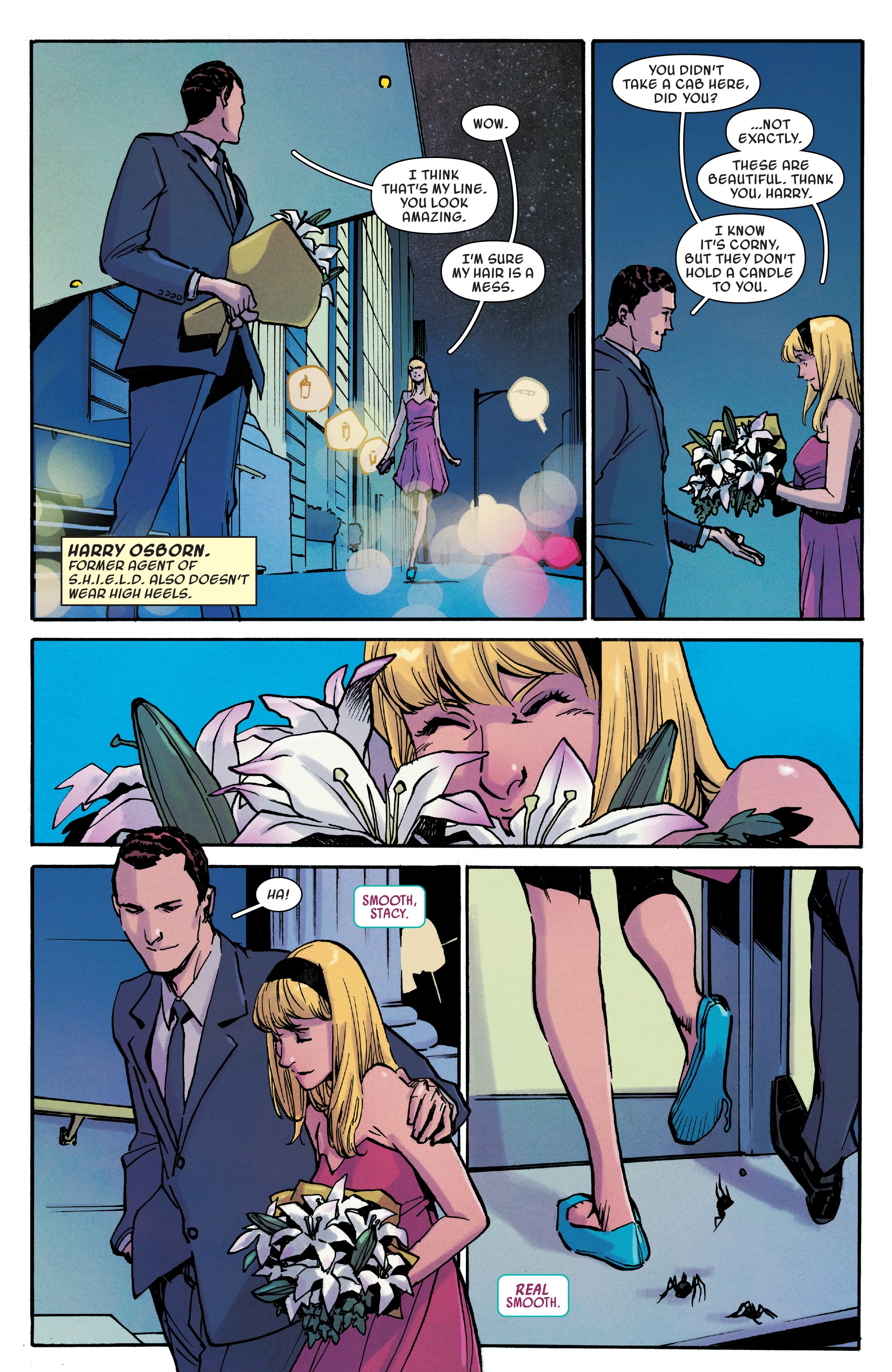Read online Spider-Gwen: Ghost-Spider comic -  Issue #7 - 4