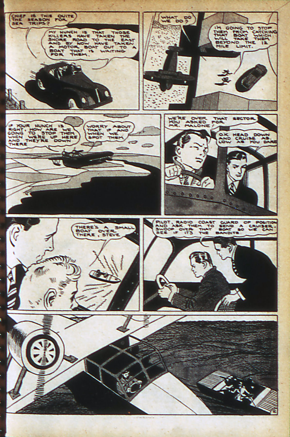 Read online Adventure Comics (1938) comic -  Issue #38 - 30