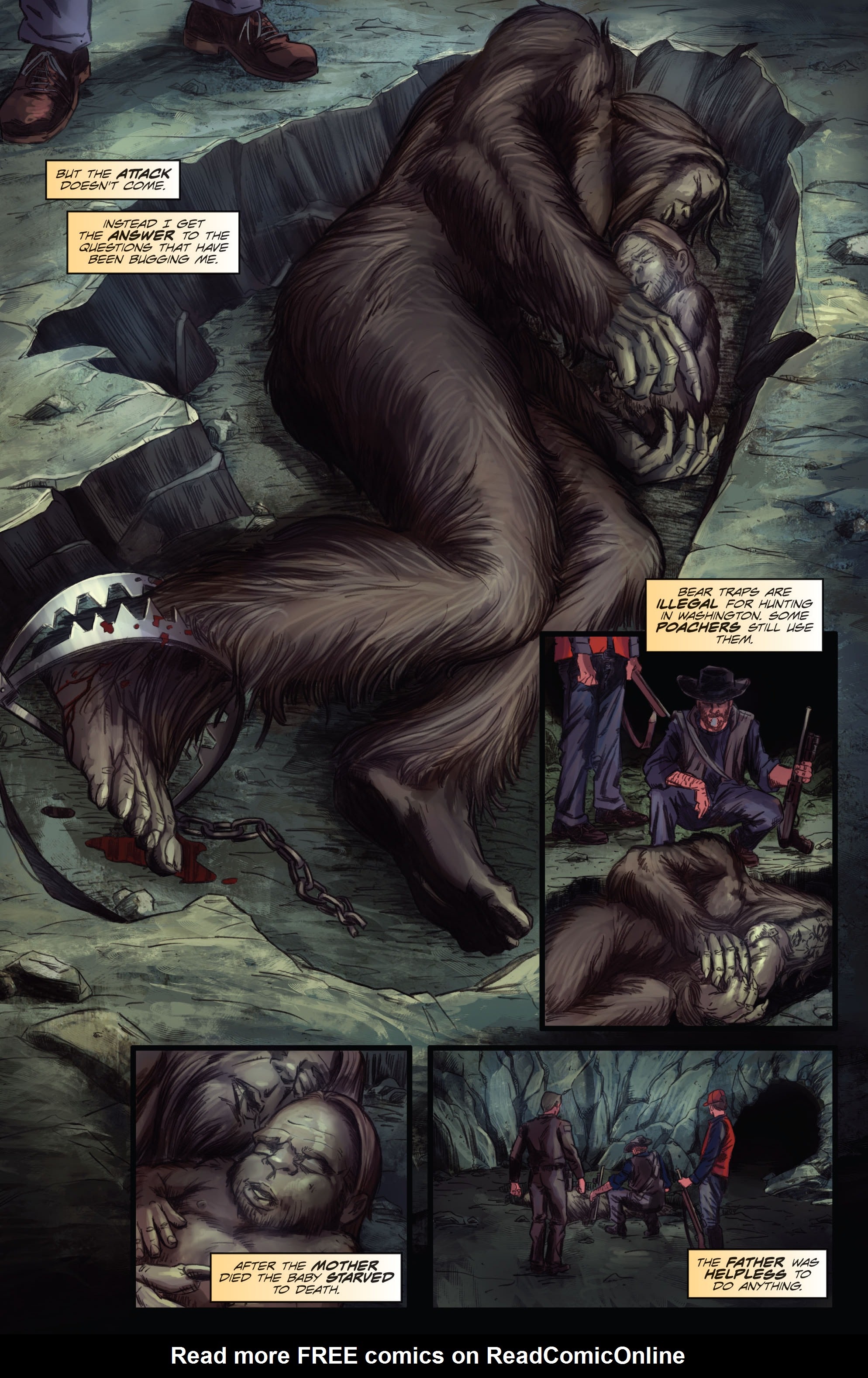 Read online Monster Hunters' Survival Guide: Case Files comic -  Issue # TPB - 31