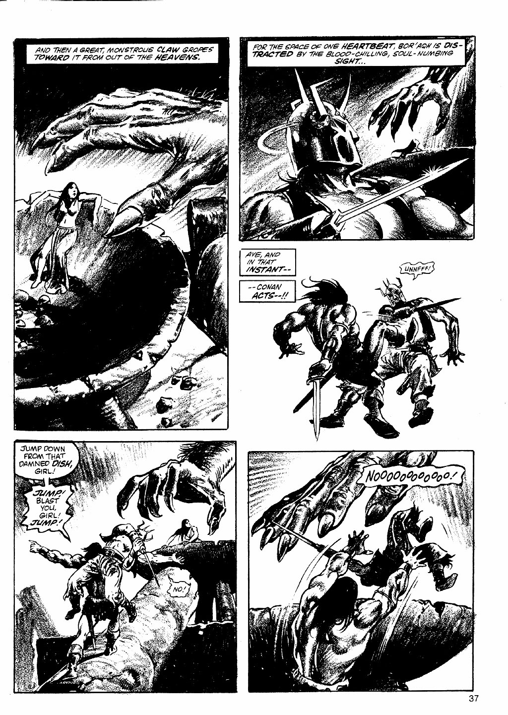 Read online The Savage Sword Of Conan comic -  Issue #83 - 36