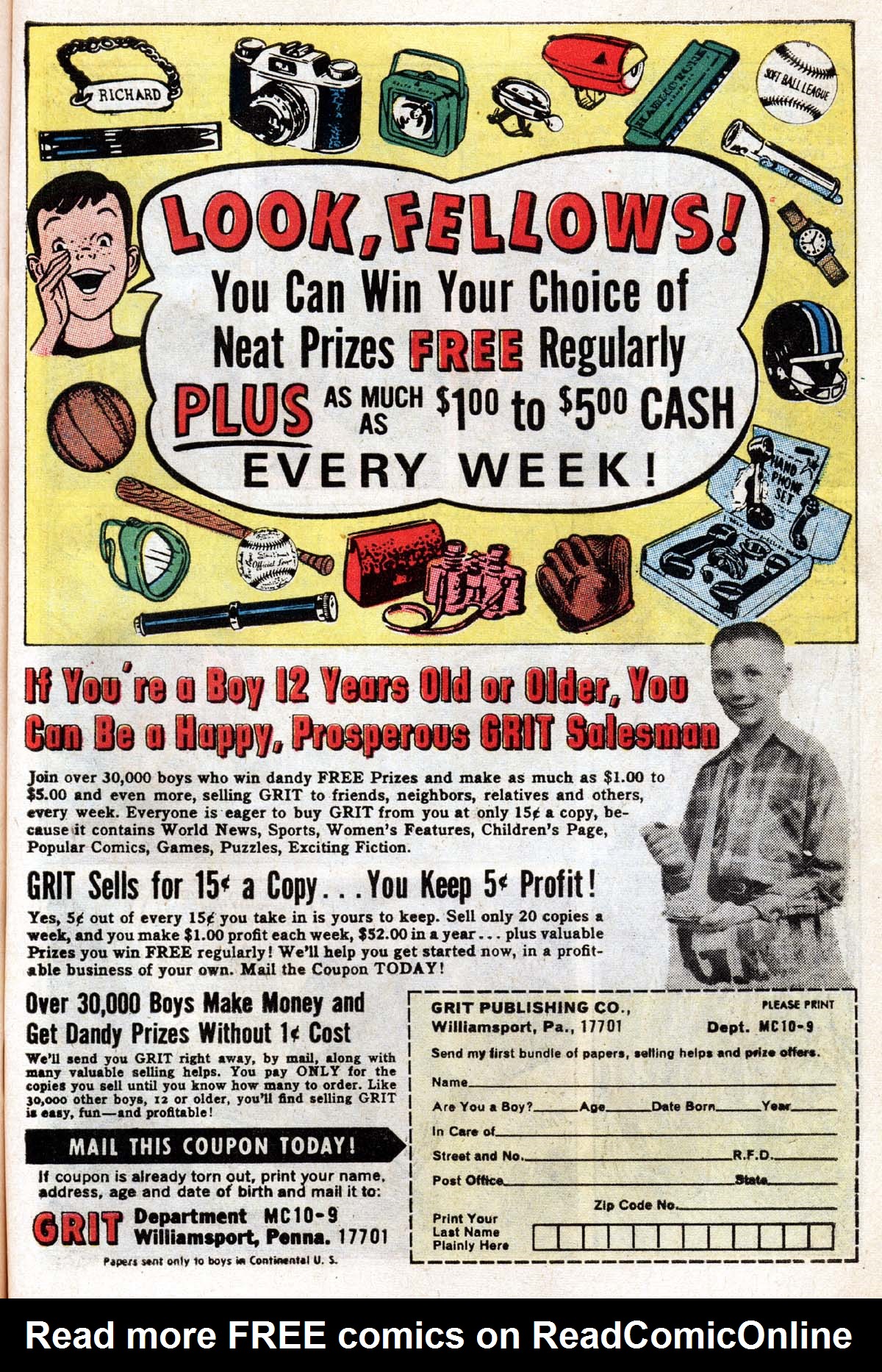 Read online The Mighty Marvel Western comic -  Issue #6 - 53