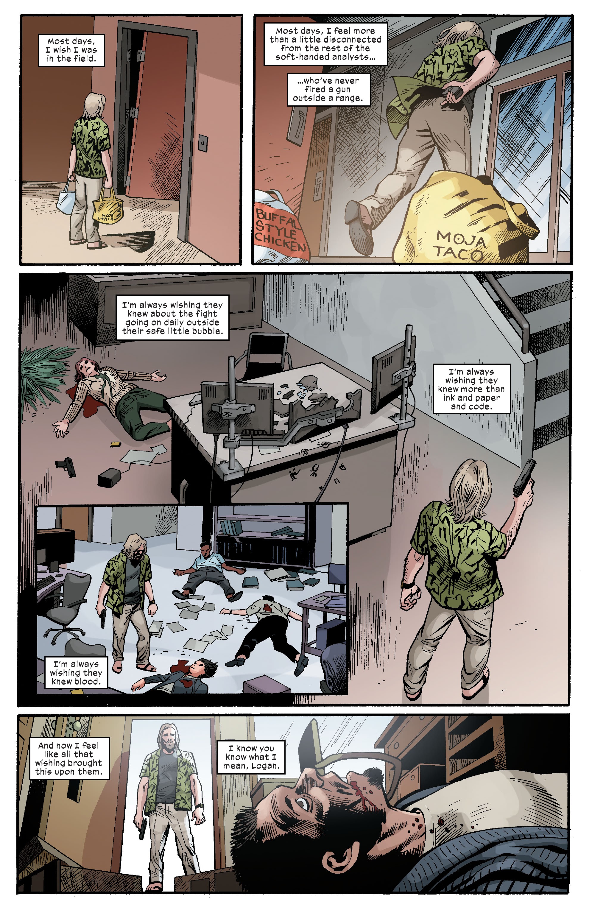 Read online Wolverine (2020) comic -  Issue #17 - 21