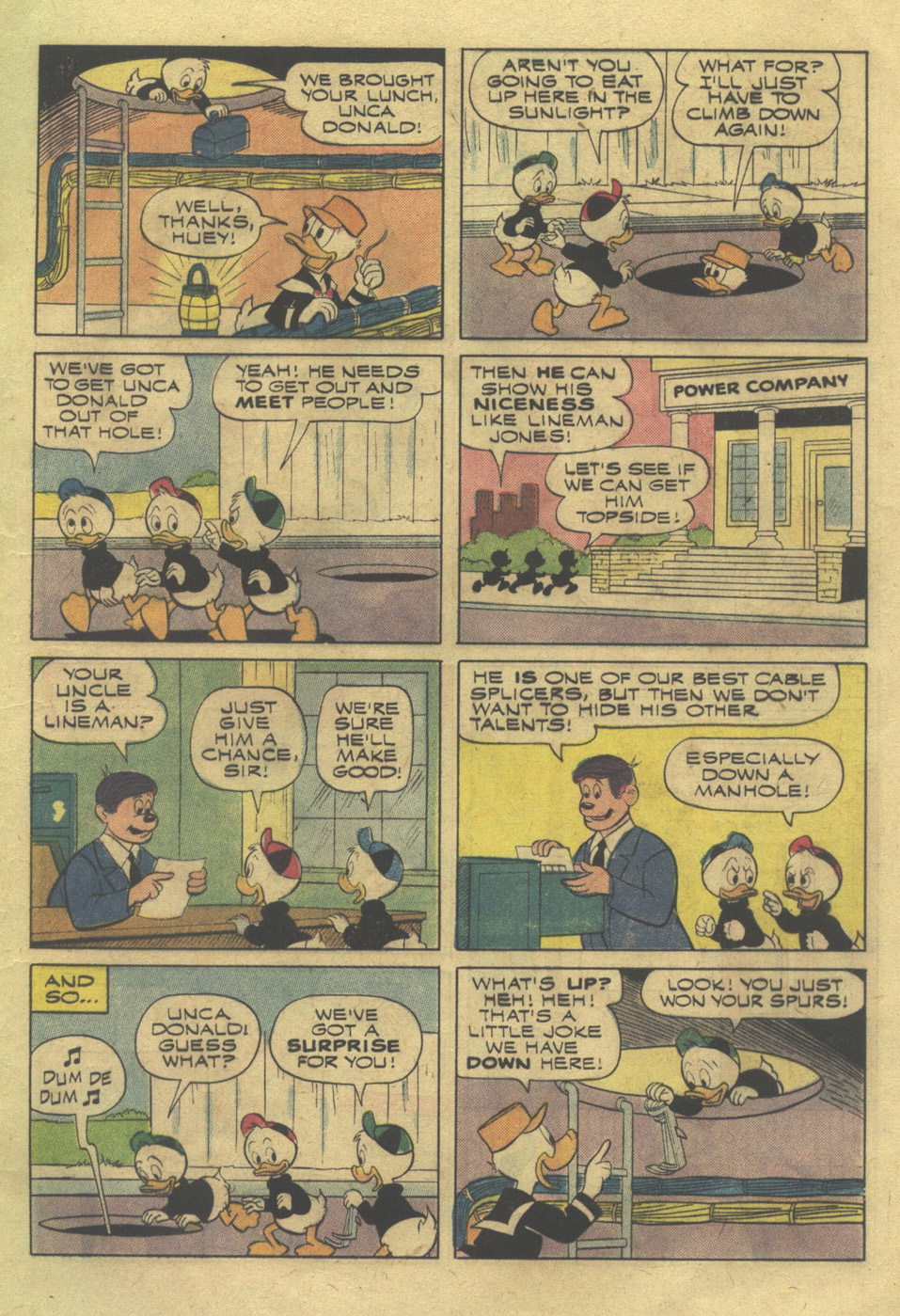Read online Donald Duck (1962) comic -  Issue #155 - 21