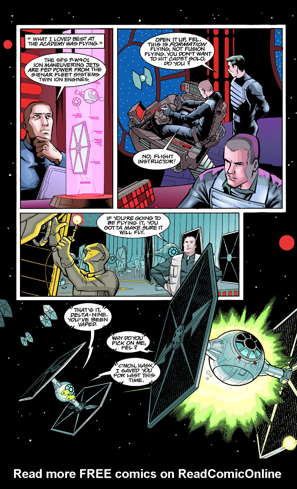 Star Wars: X-Wing Rogue Squadron Issue #25 #26 - English 11
