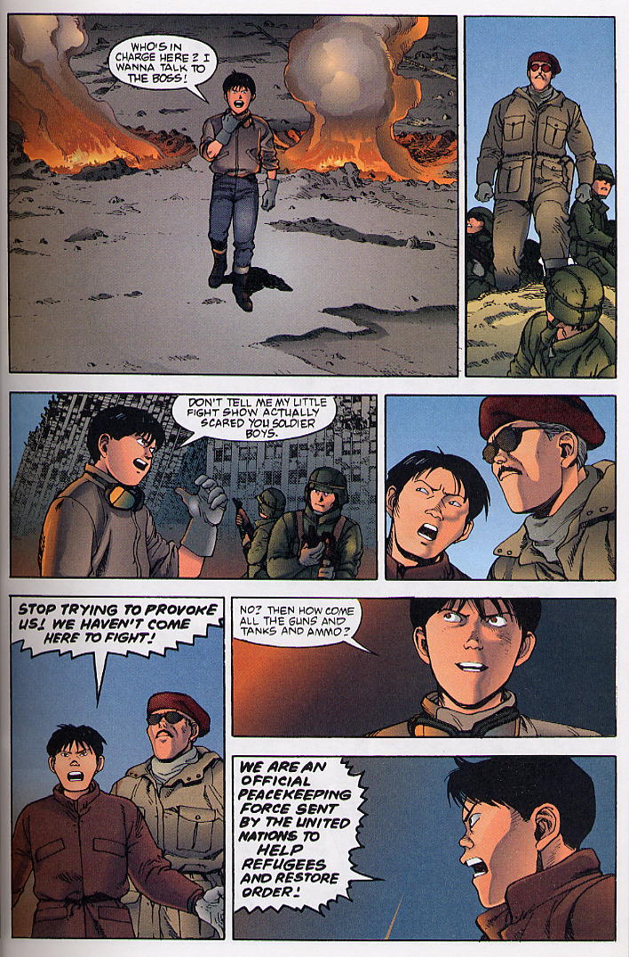 Read online Akira comic -  Issue #38 - 19