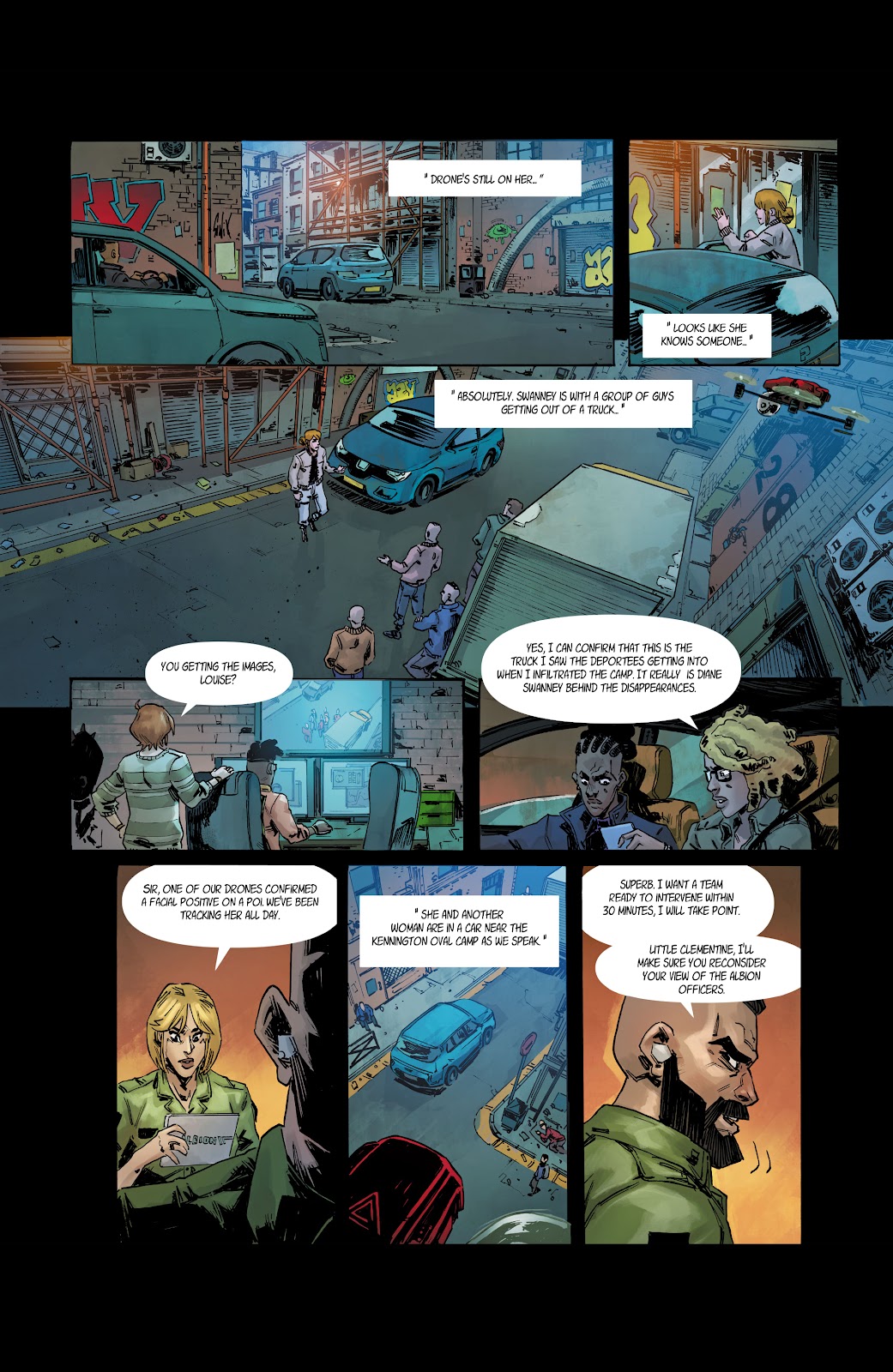 Watch Dogs: Legion issue 4 - Page 13