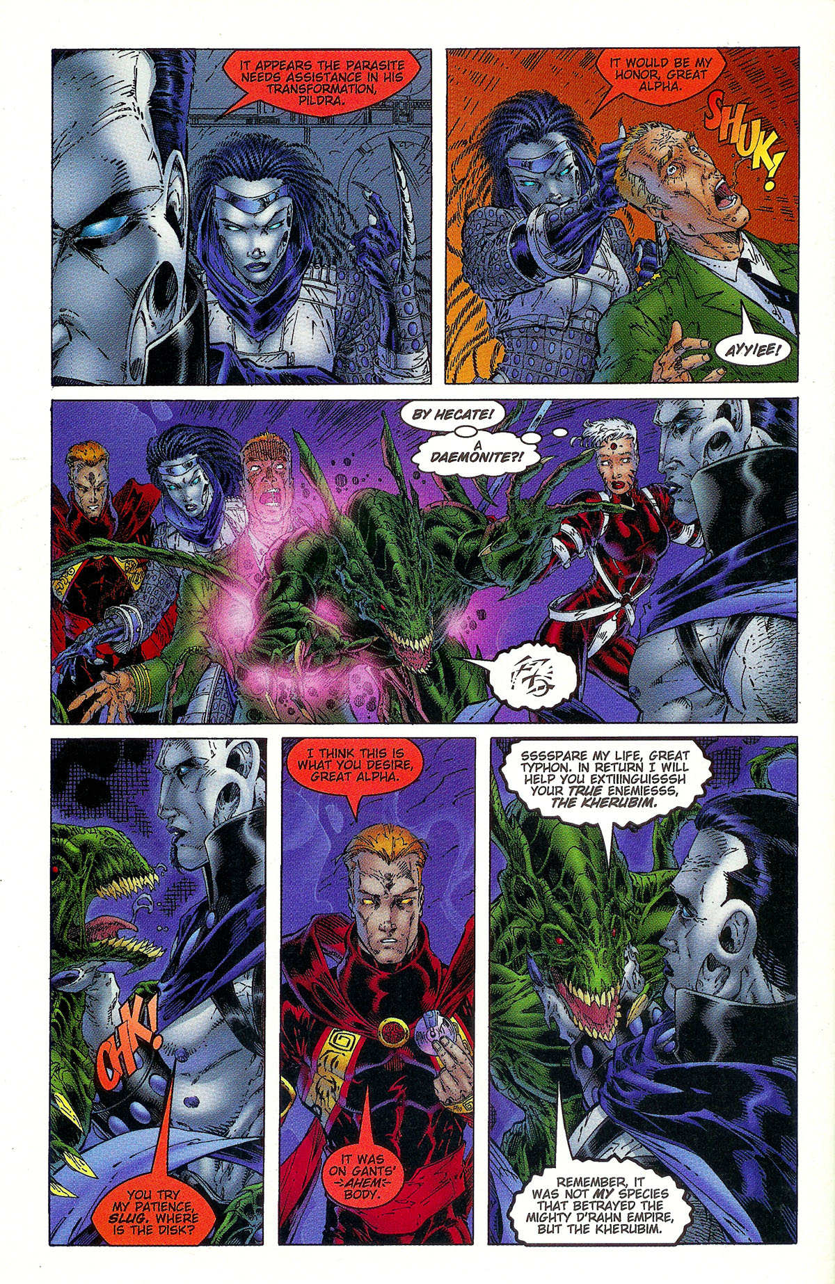 Read online Wildcore comic -  Issue #1 - 27