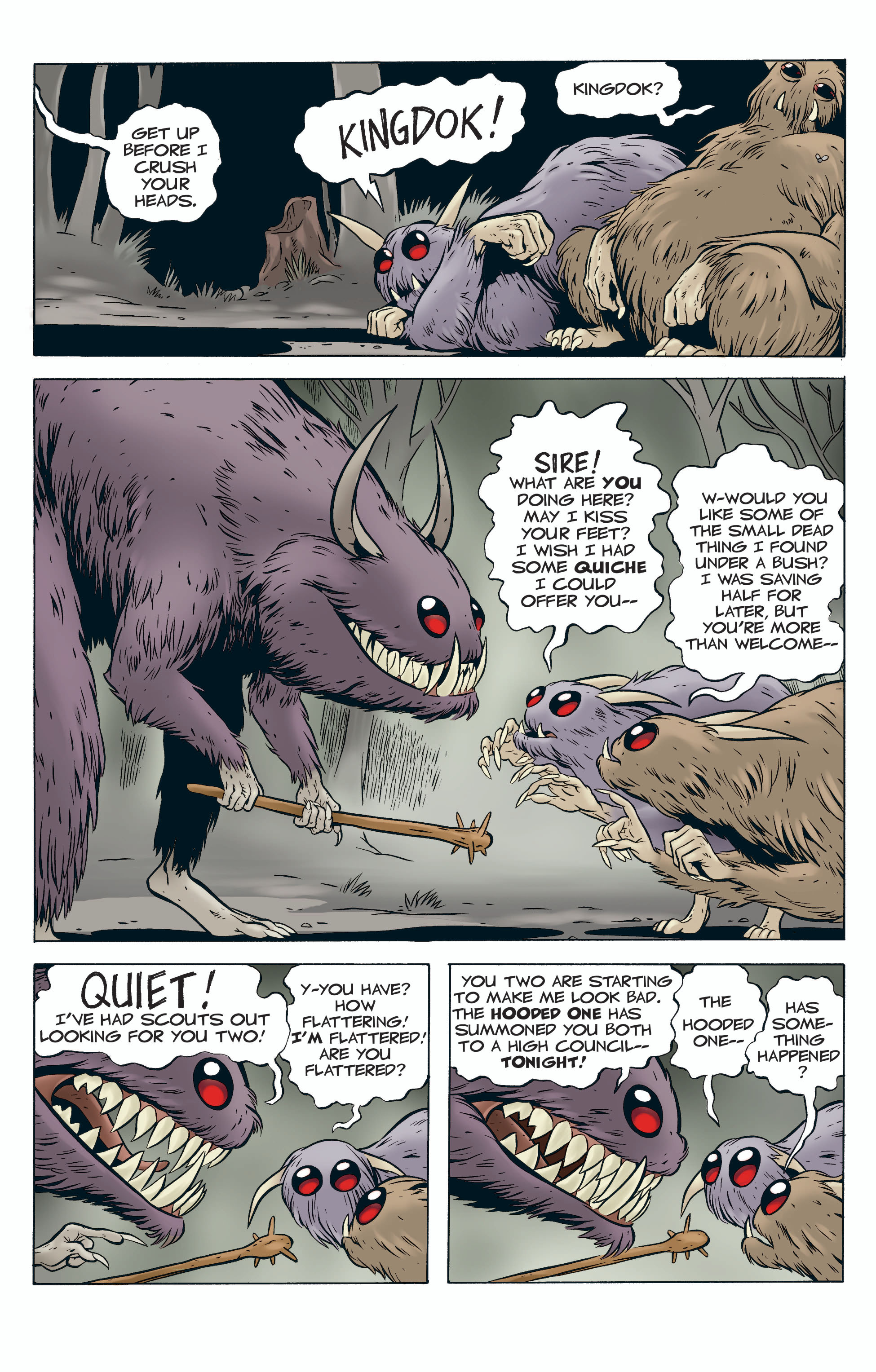 Read online Bone (1991) comic -  Issue #4 - 15