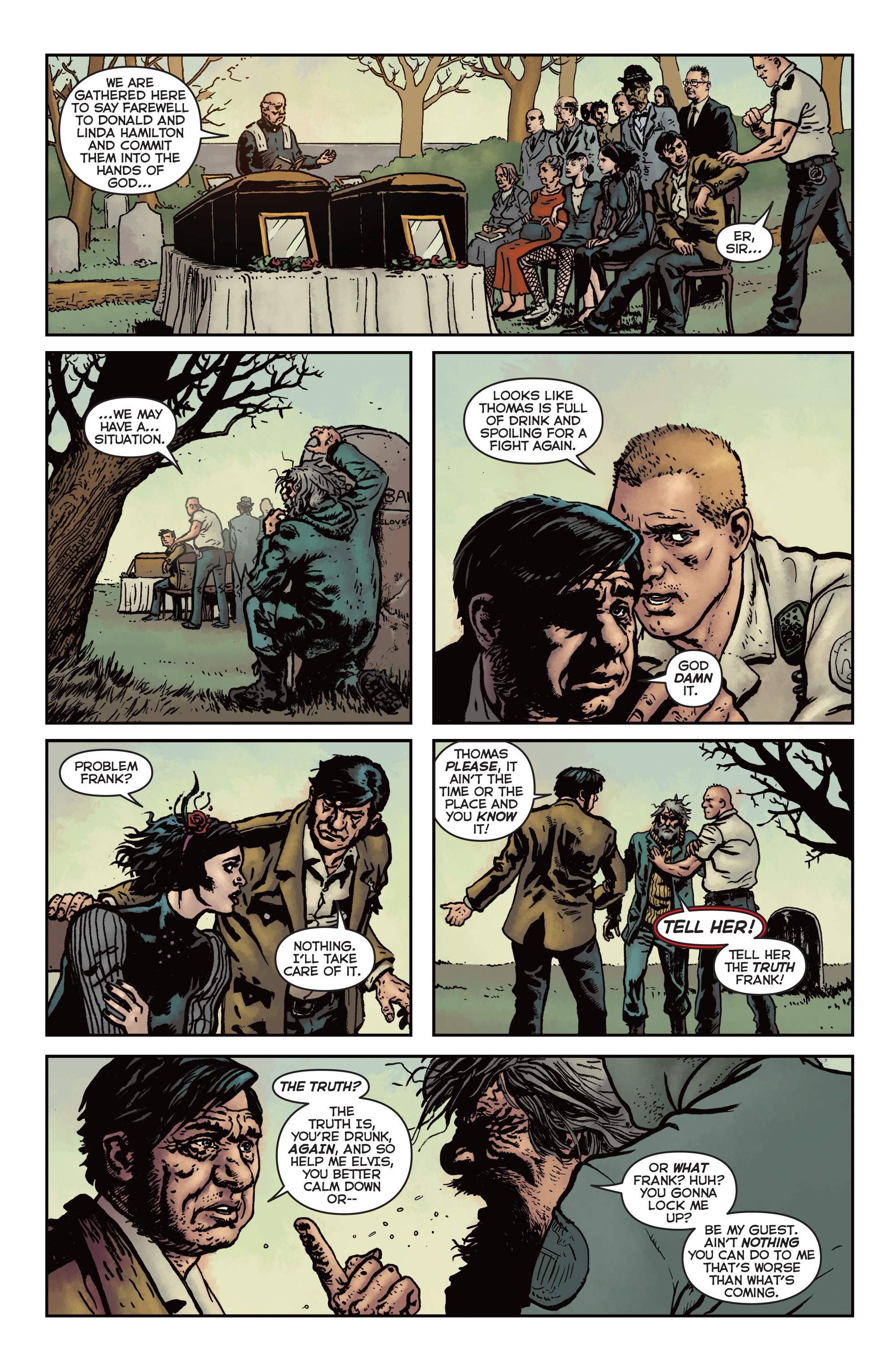 Read online No Place Like Home comic -  Issue #1 - 15