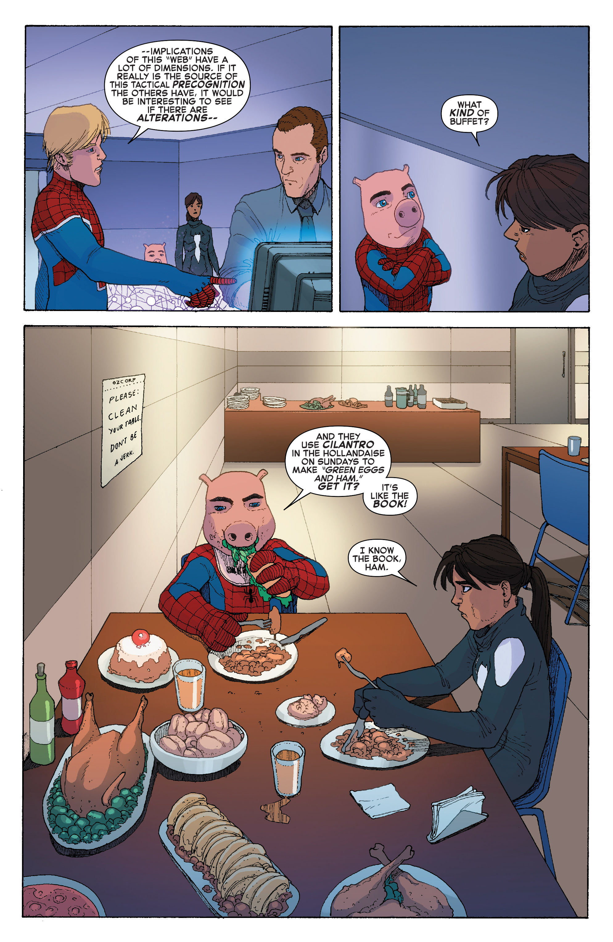 Read online Spider-Verse [II] comic -  Issue #4 - 9