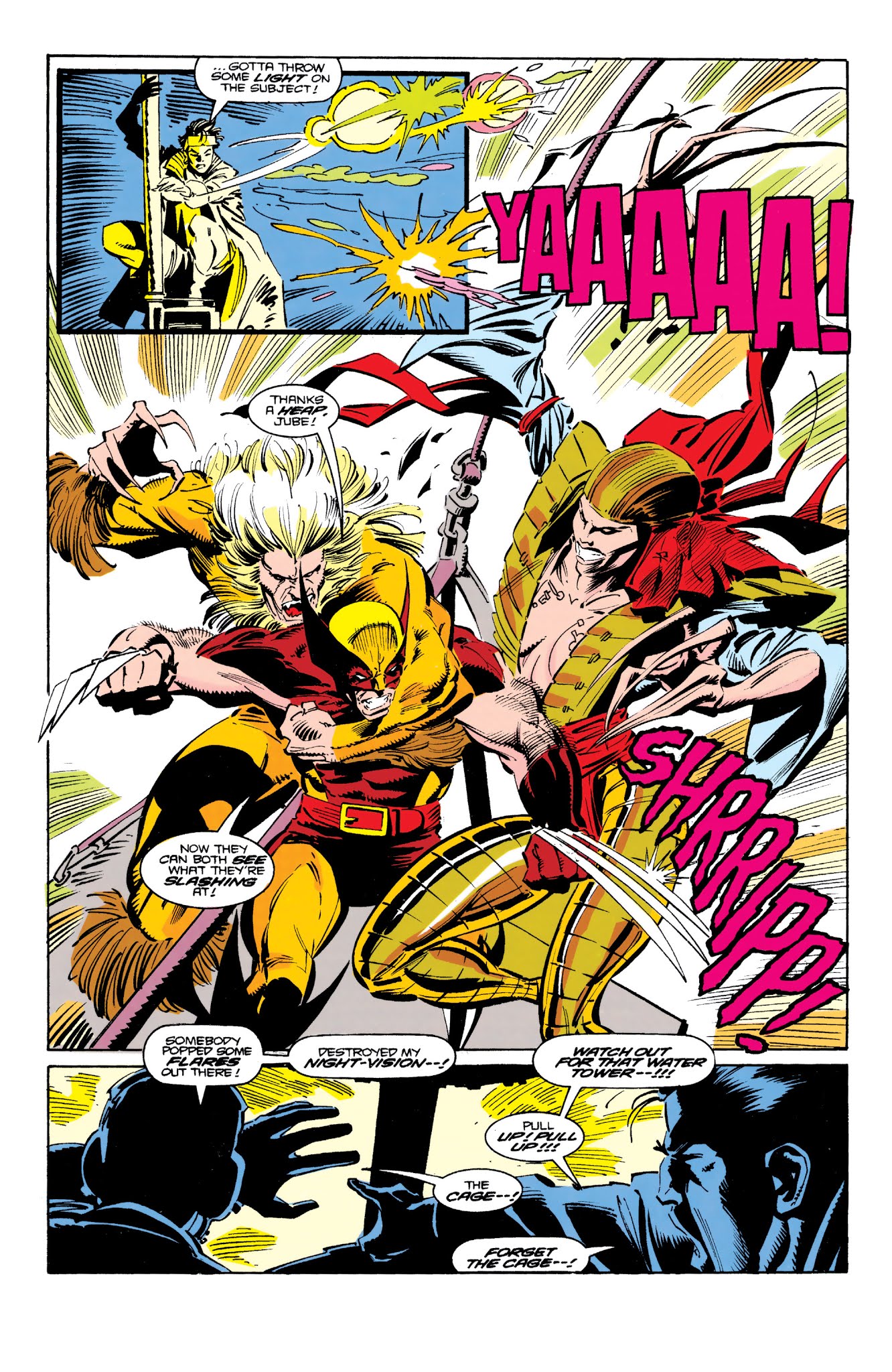 Read online Wolverine By Larry Hama & Marc Silvestri comic -  Issue # TPB 2 (Part 2) - 77