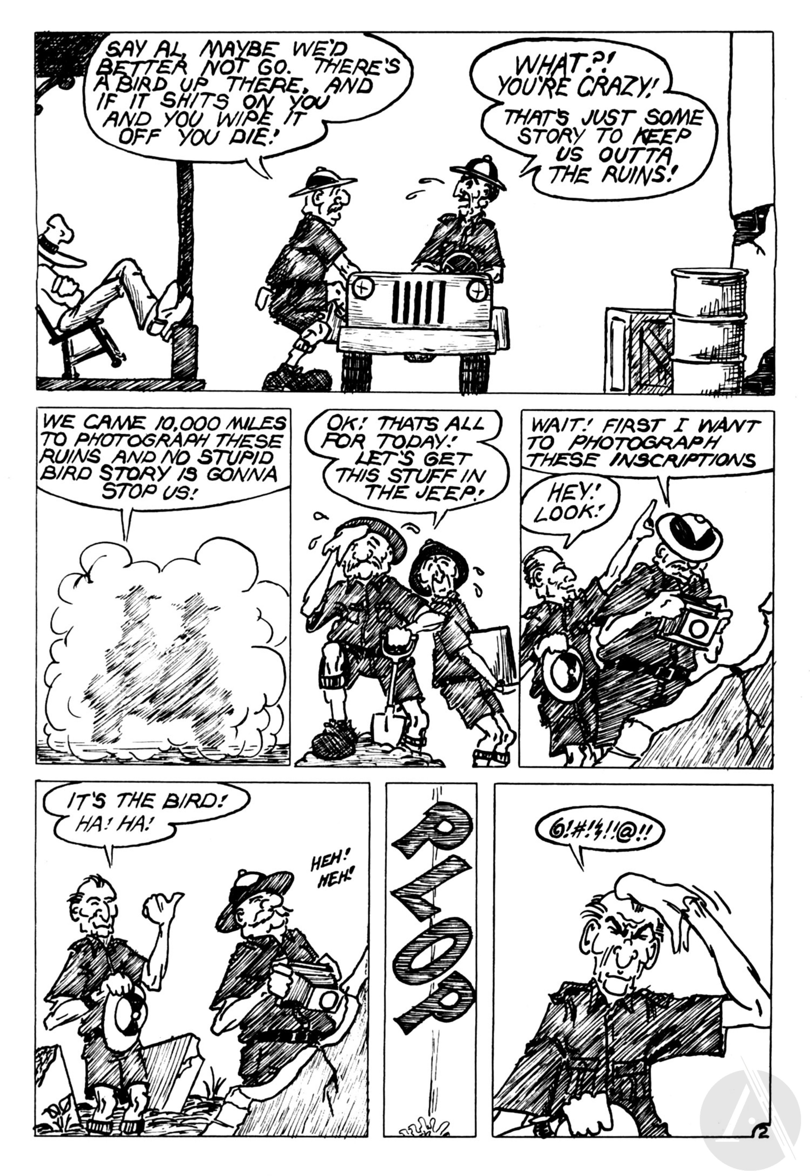 Read online Yellow Dog comic -  Issue #24 - 20