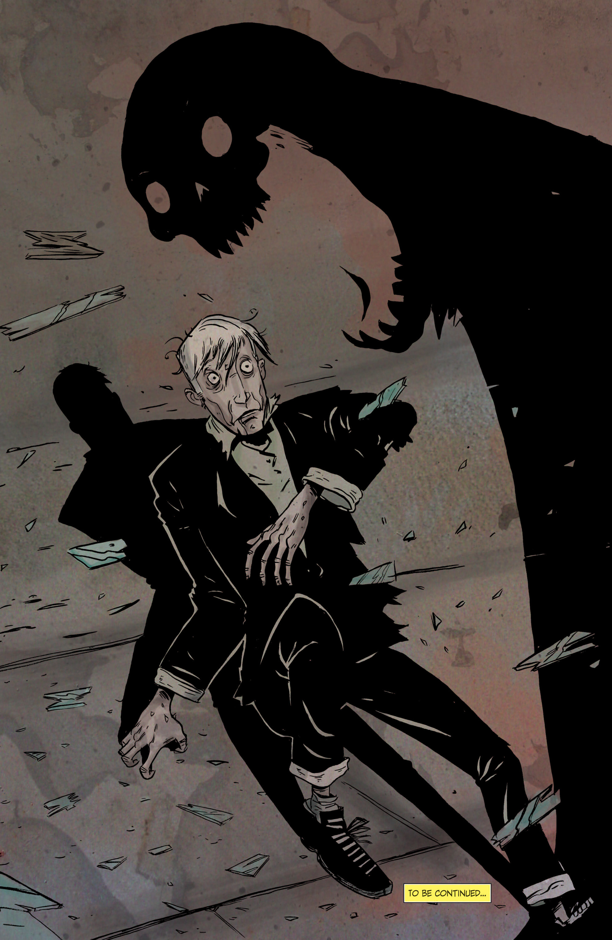 Read online Secret Skull comic -  Issue #2 - 22