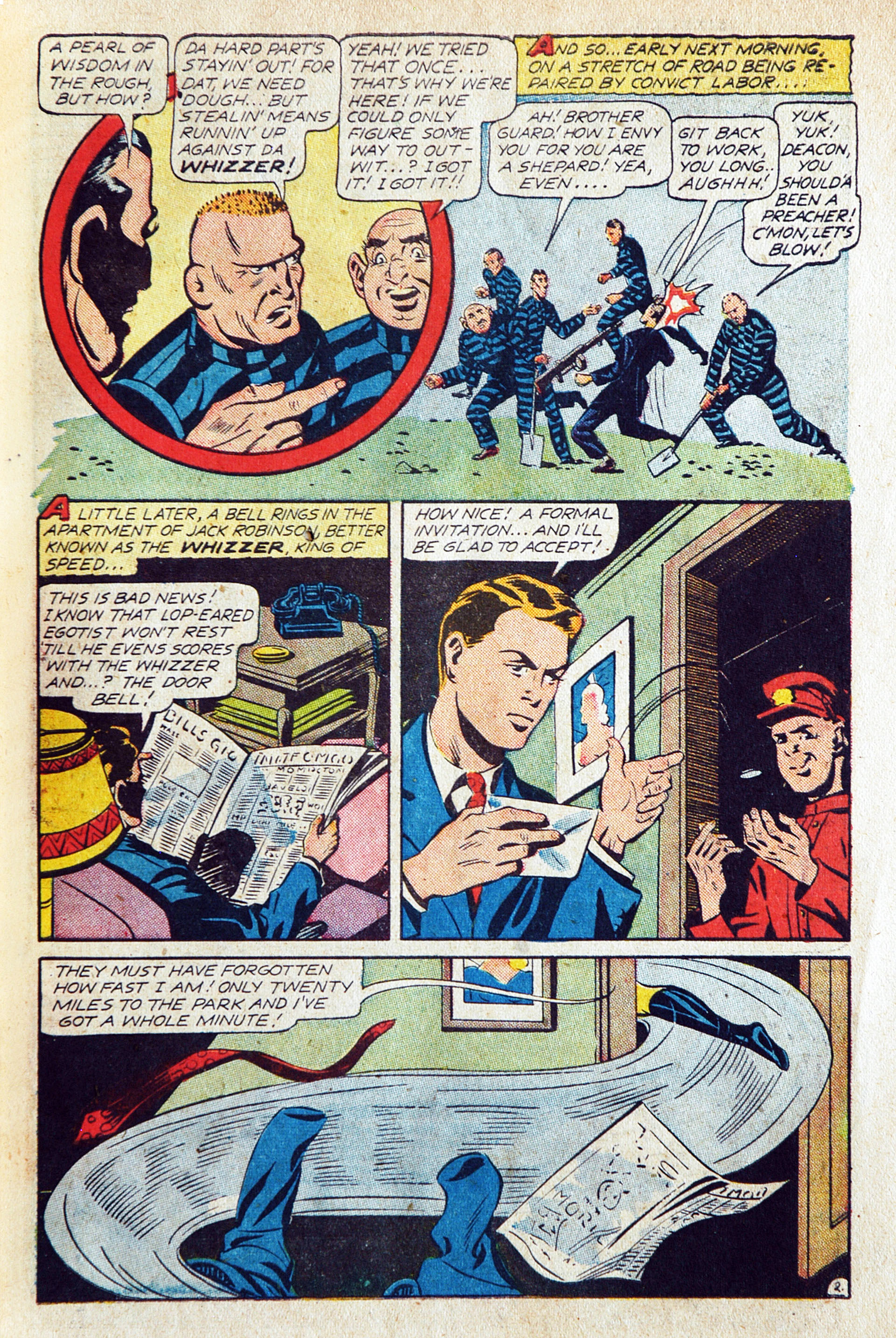 Read online Kid Komics comic -  Issue #7 - 27