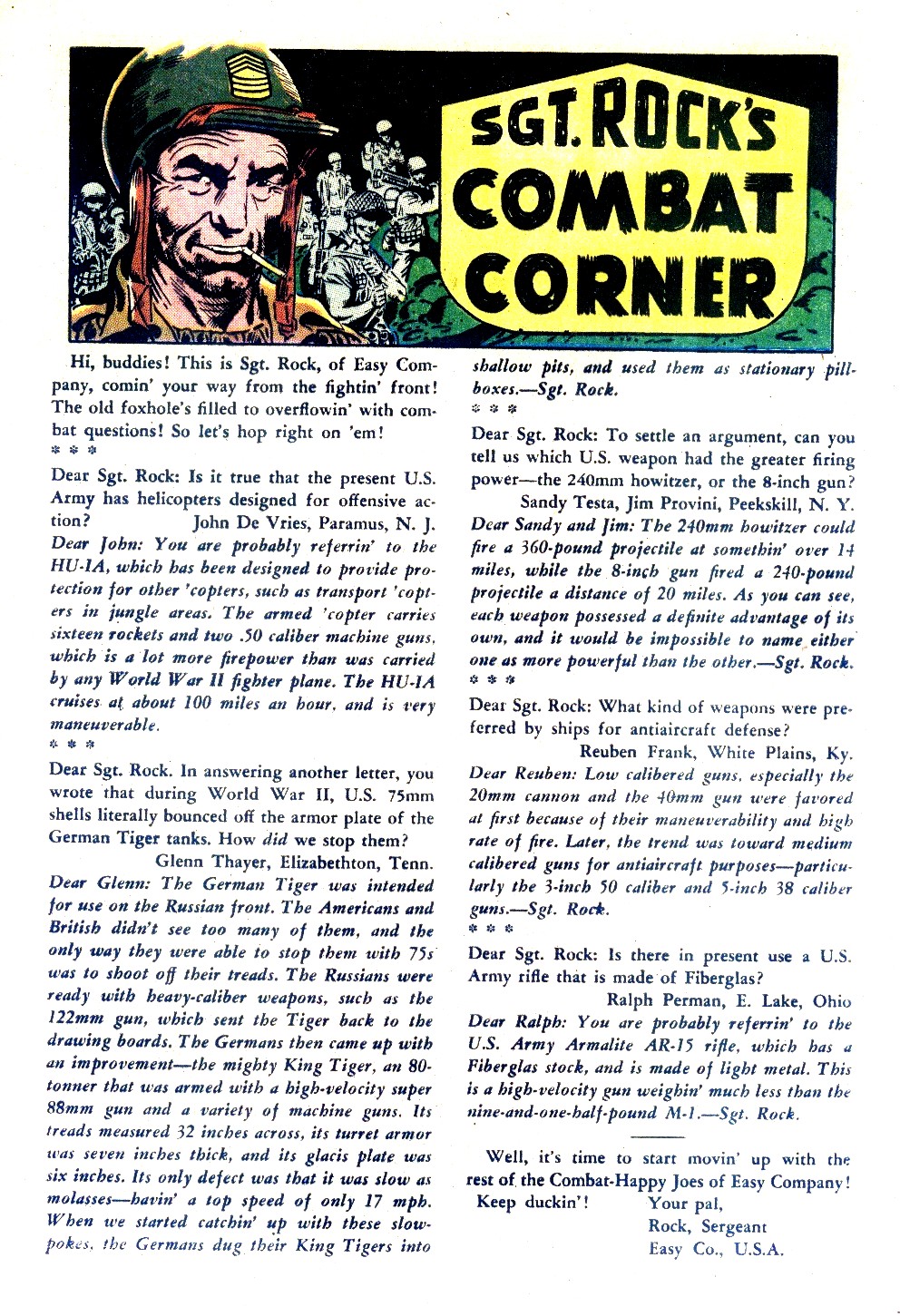 Read online All-American Men of War comic -  Issue #97 - 20