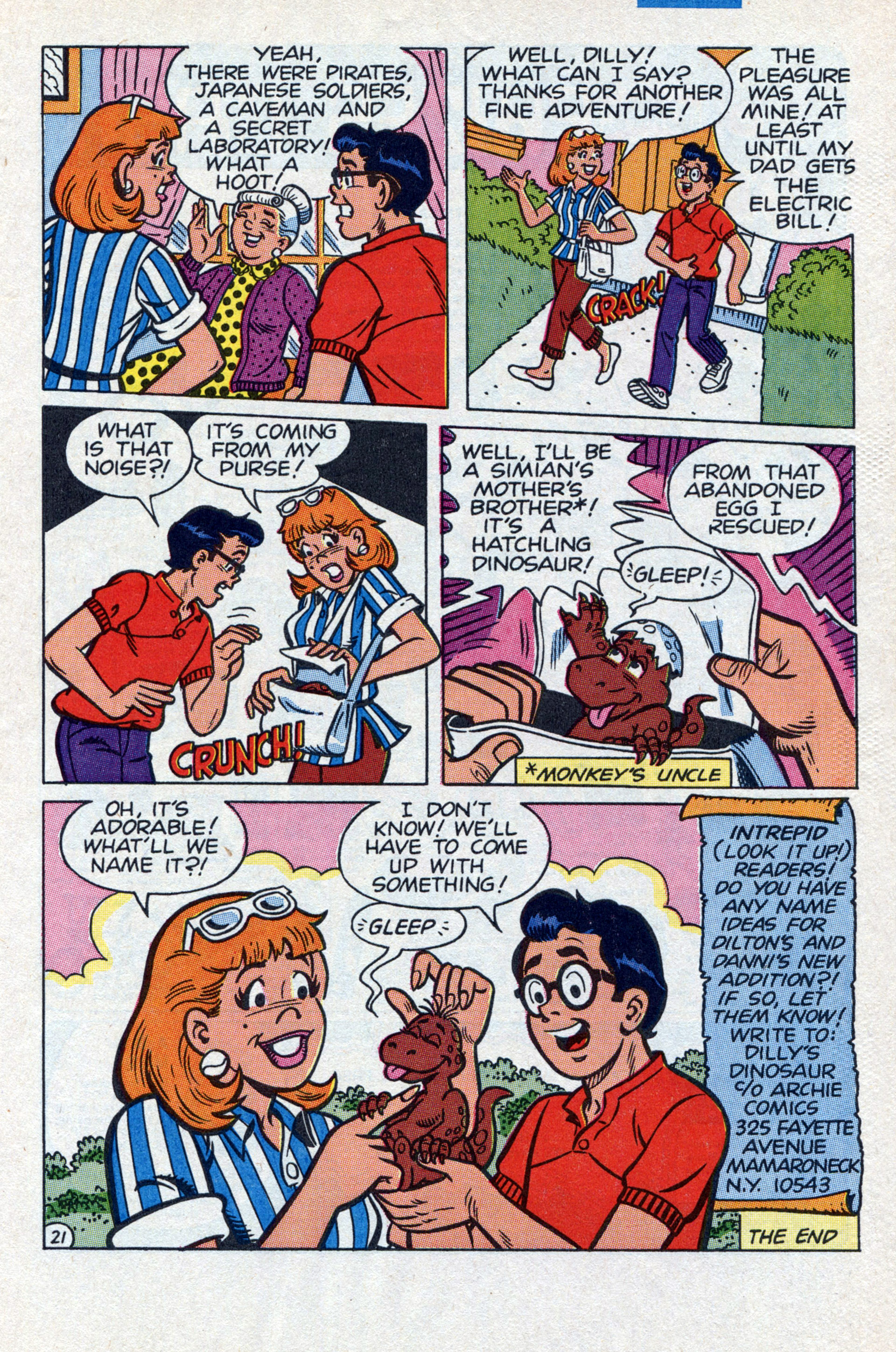 Read online Dilton's Strange Science comic -  Issue #2 - 33