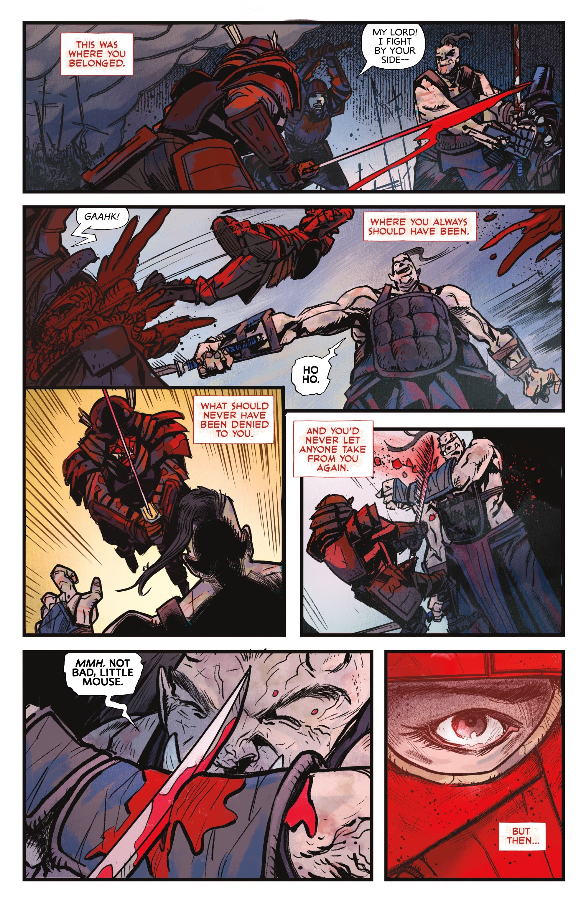 Read online The Devil's Red Bride comic -  Issue #2 - 16