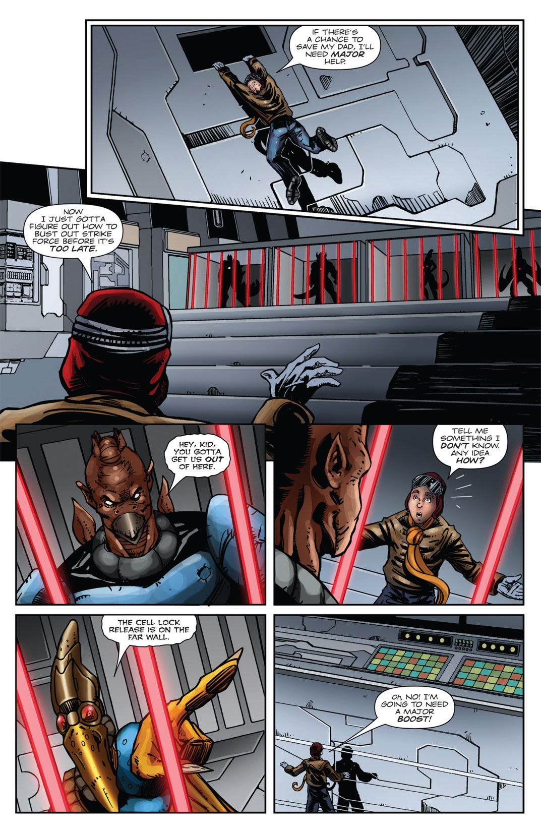 Read online Jurassic StrikeForce 5 comic -  Issue # _TPB - 97