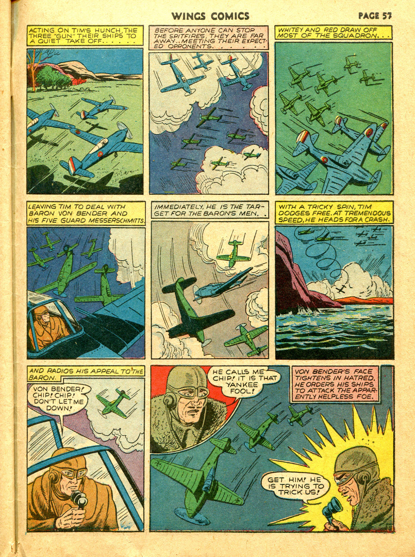 Read online Wings Comics comic -  Issue #7 - 59