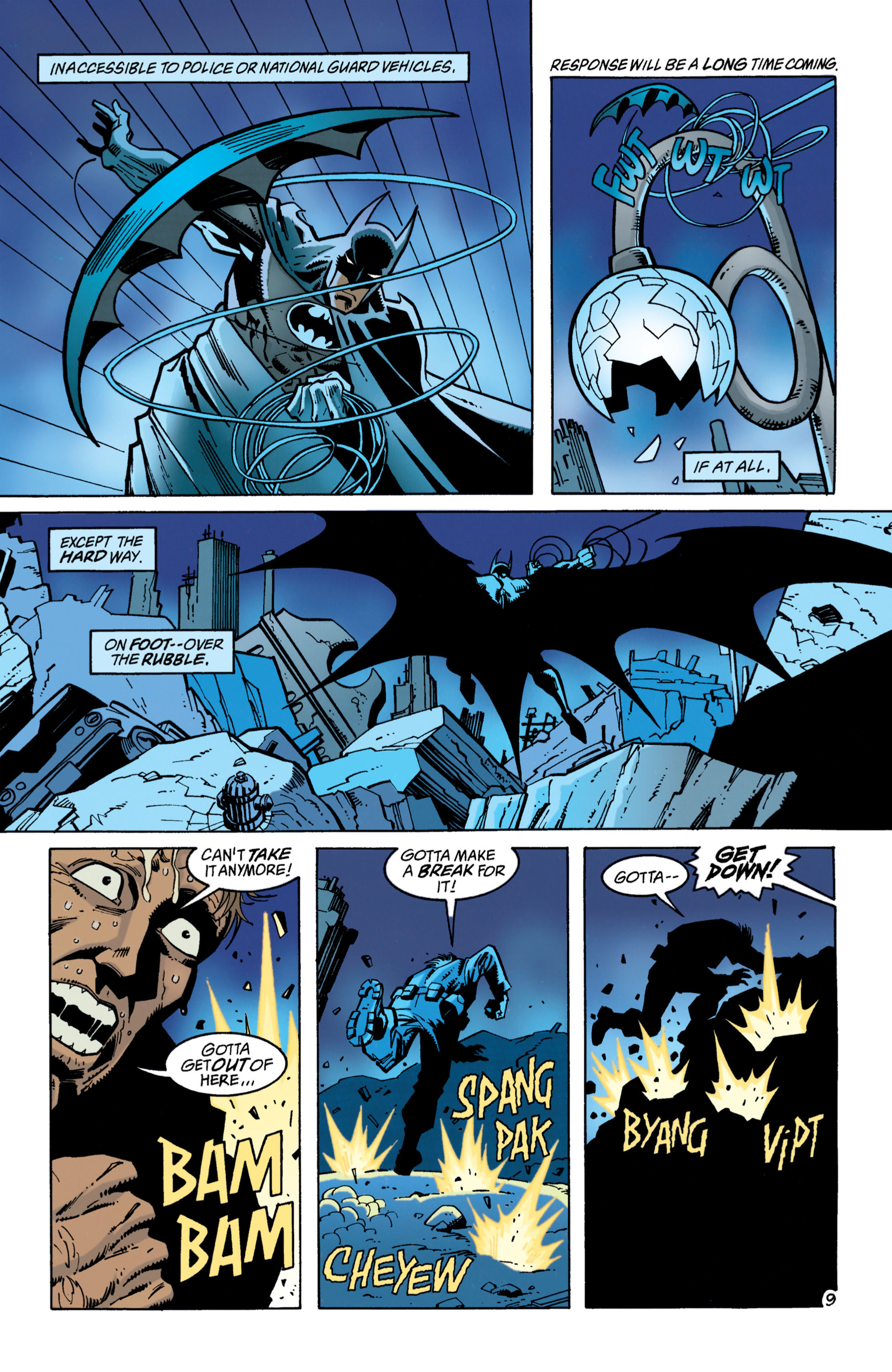 Read online Batman (1940) comic -  Issue #557 - 10