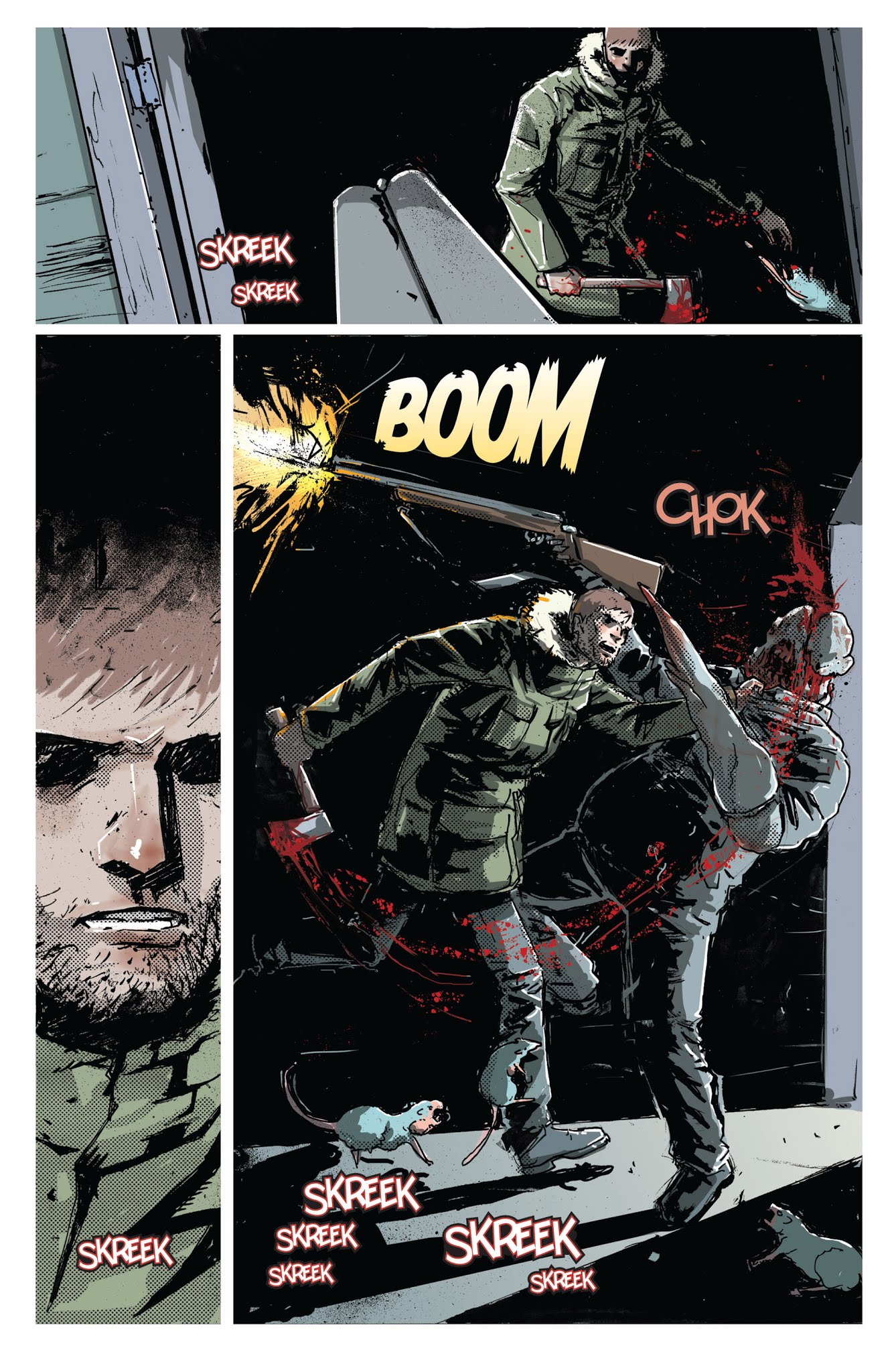 Read online Rebel Blood comic -  Issue #2 - 13