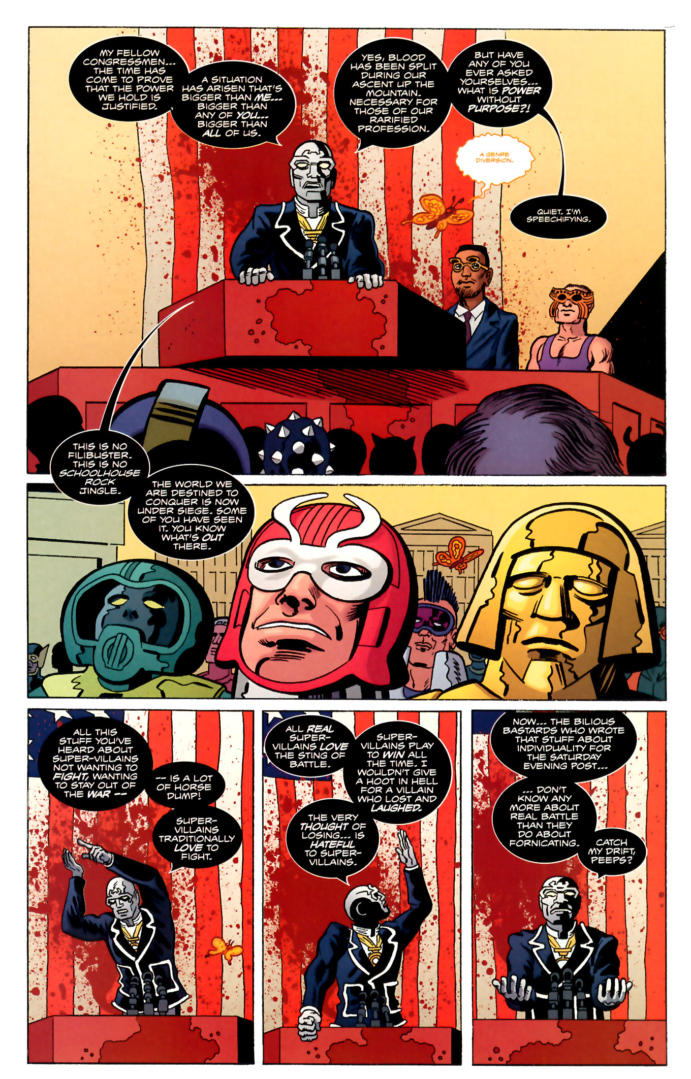 Read online Gødland comic -  Issue #31 - 16