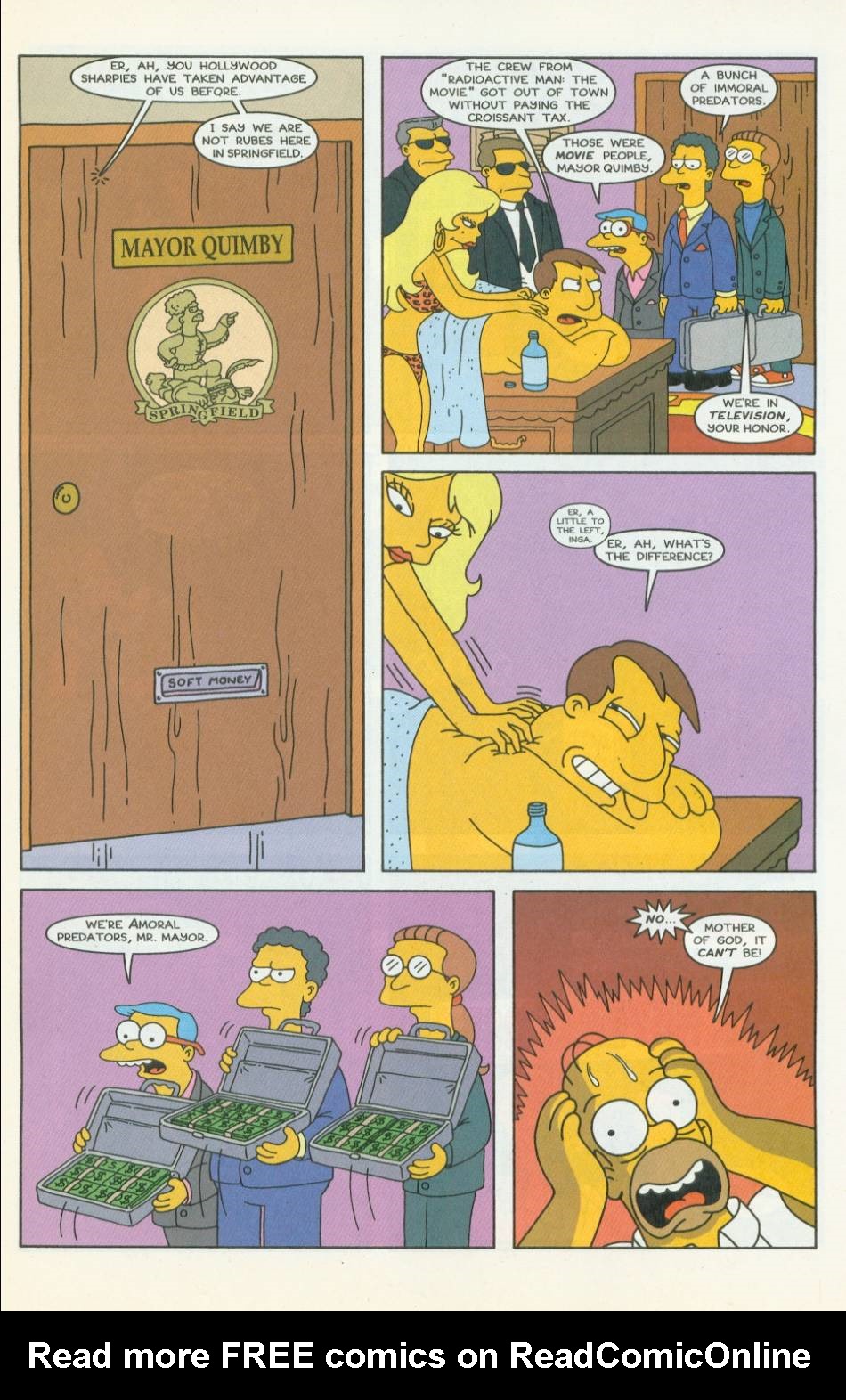Read online Simpsons Comics comic -  Issue #42 - 6