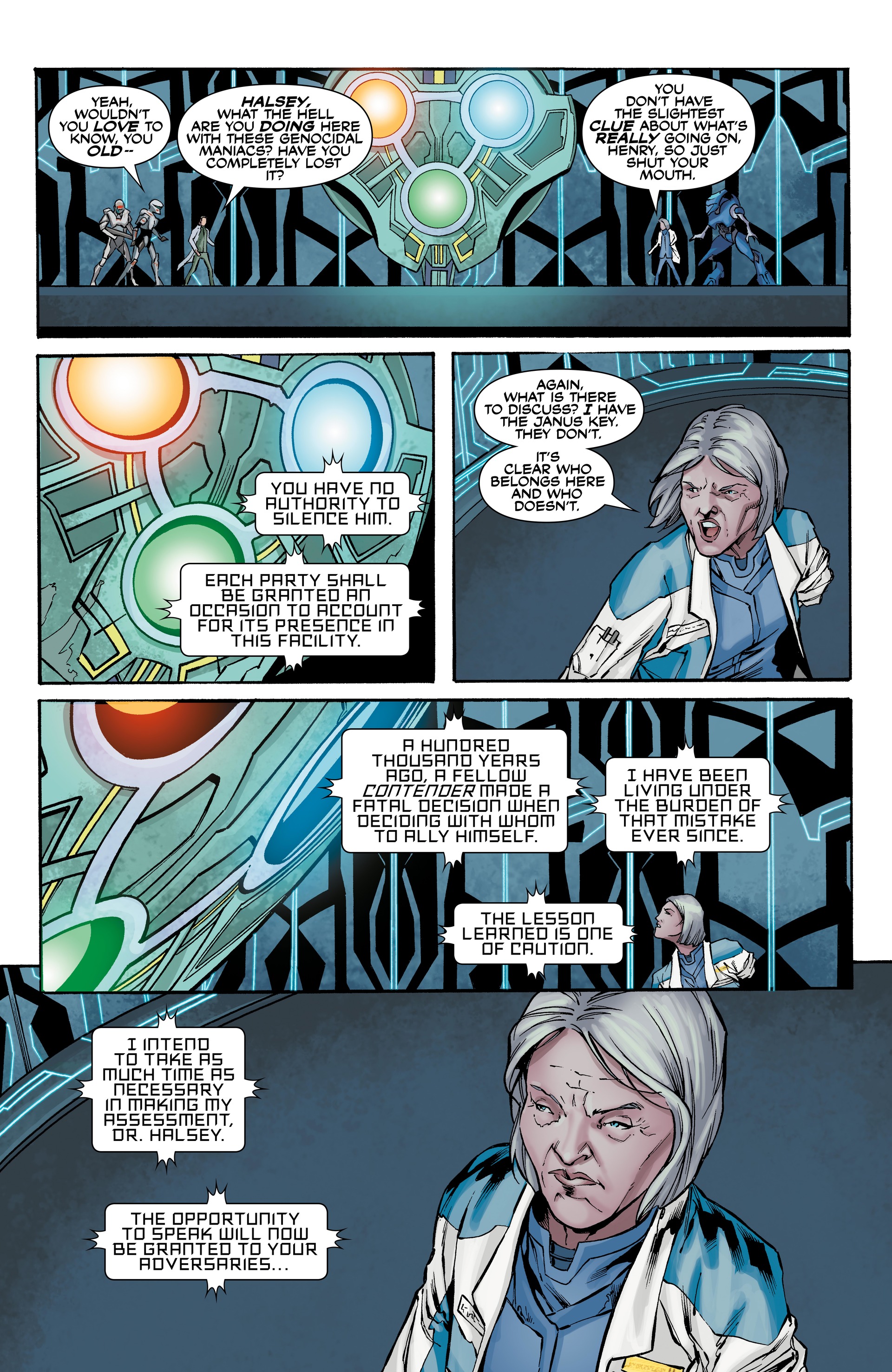 Read online Halo: Initiation and Escalation comic -  Issue # TPB (Part 6) - 68