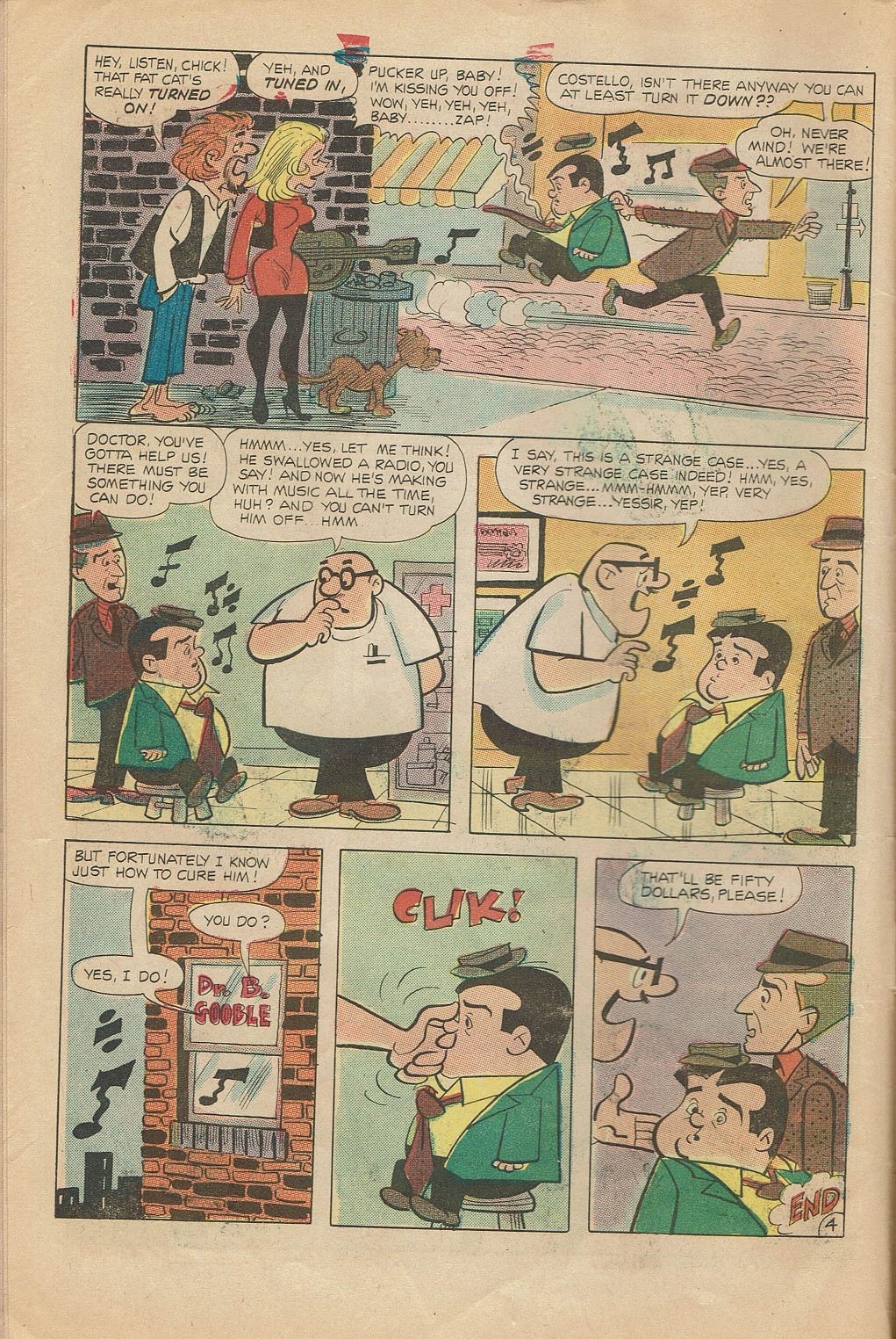 Read online Abbott & Costello comic -  Issue #3 - 6