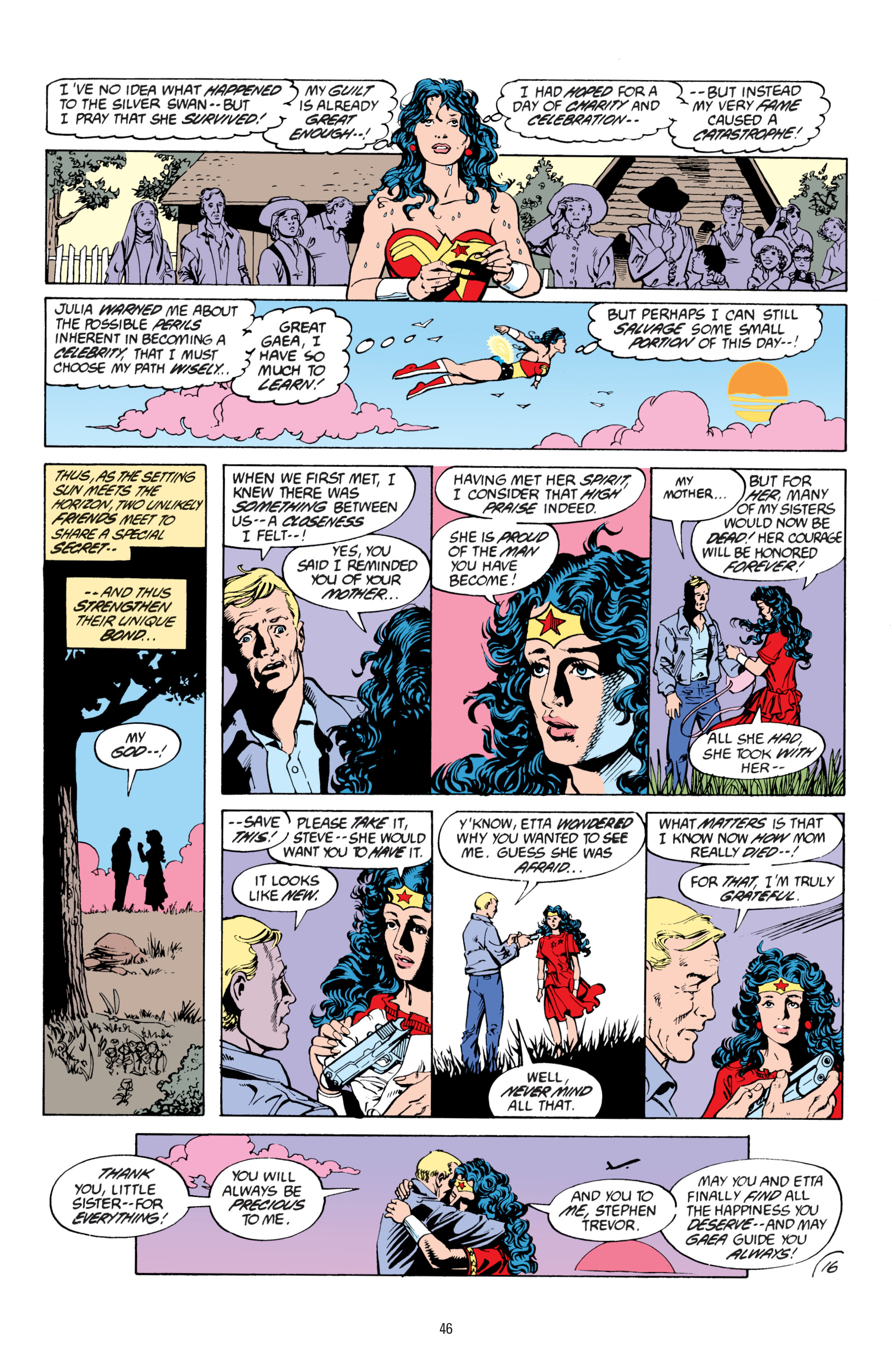 Read online Wonder Woman By George Pérez comic -  Issue # TPB 2 (Part 1) - 45