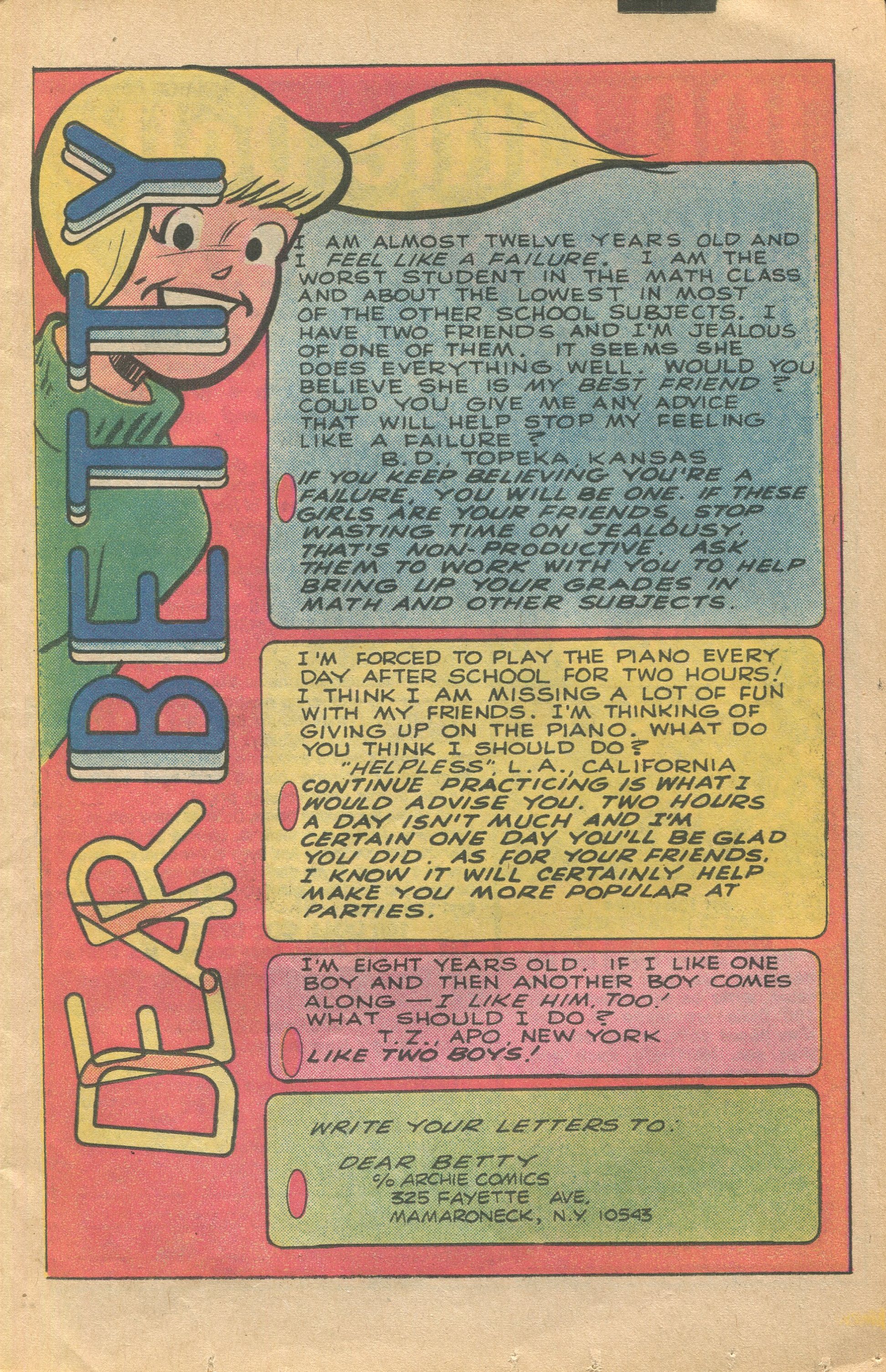Read online Betty and Me comic -  Issue #138 - 11