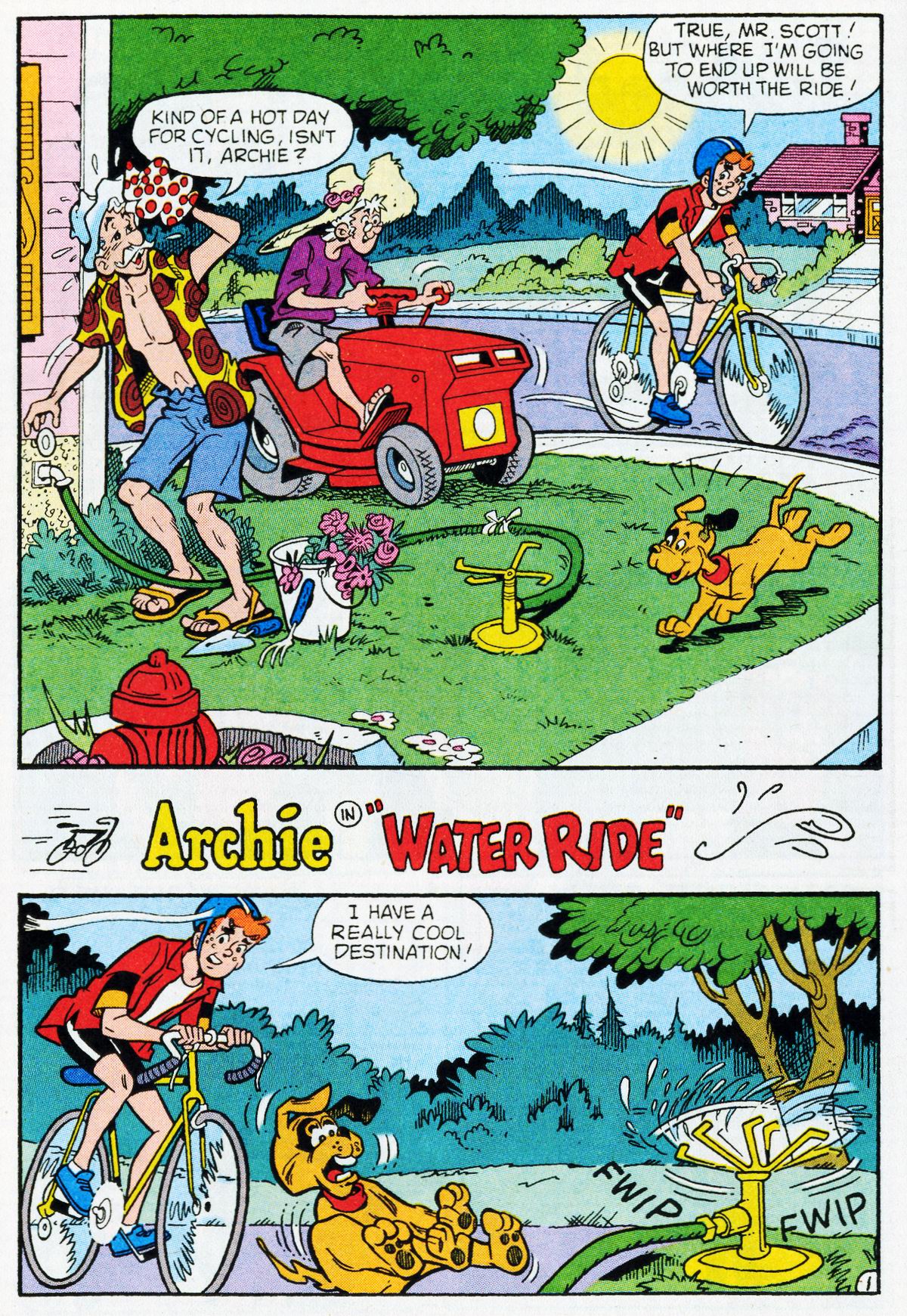 Read online Archie's Pals 'n' Gals Double Digest Magazine comic -  Issue #95 - 112