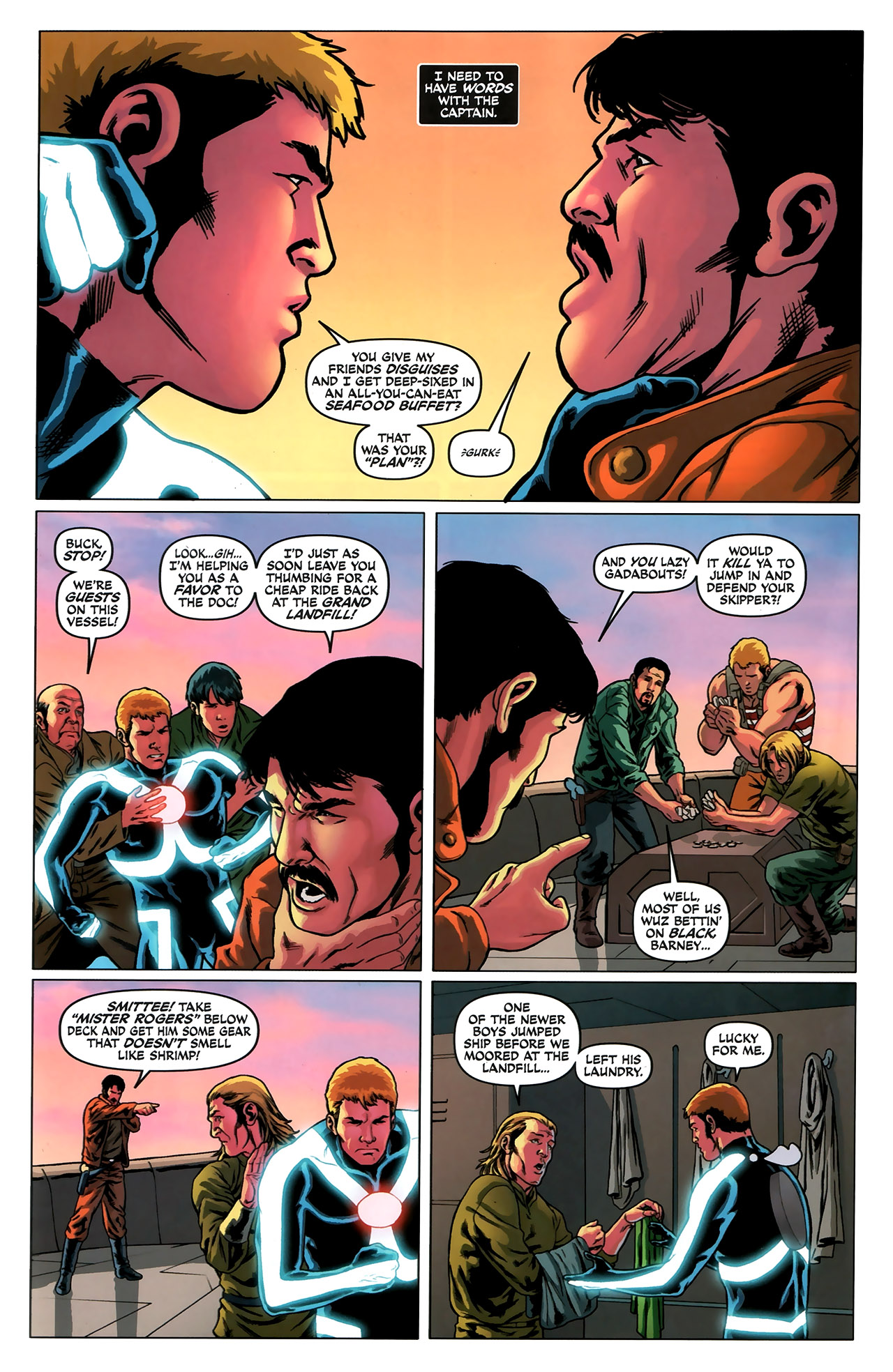 Read online Buck Rogers (2009) comic -  Issue #10 - 10