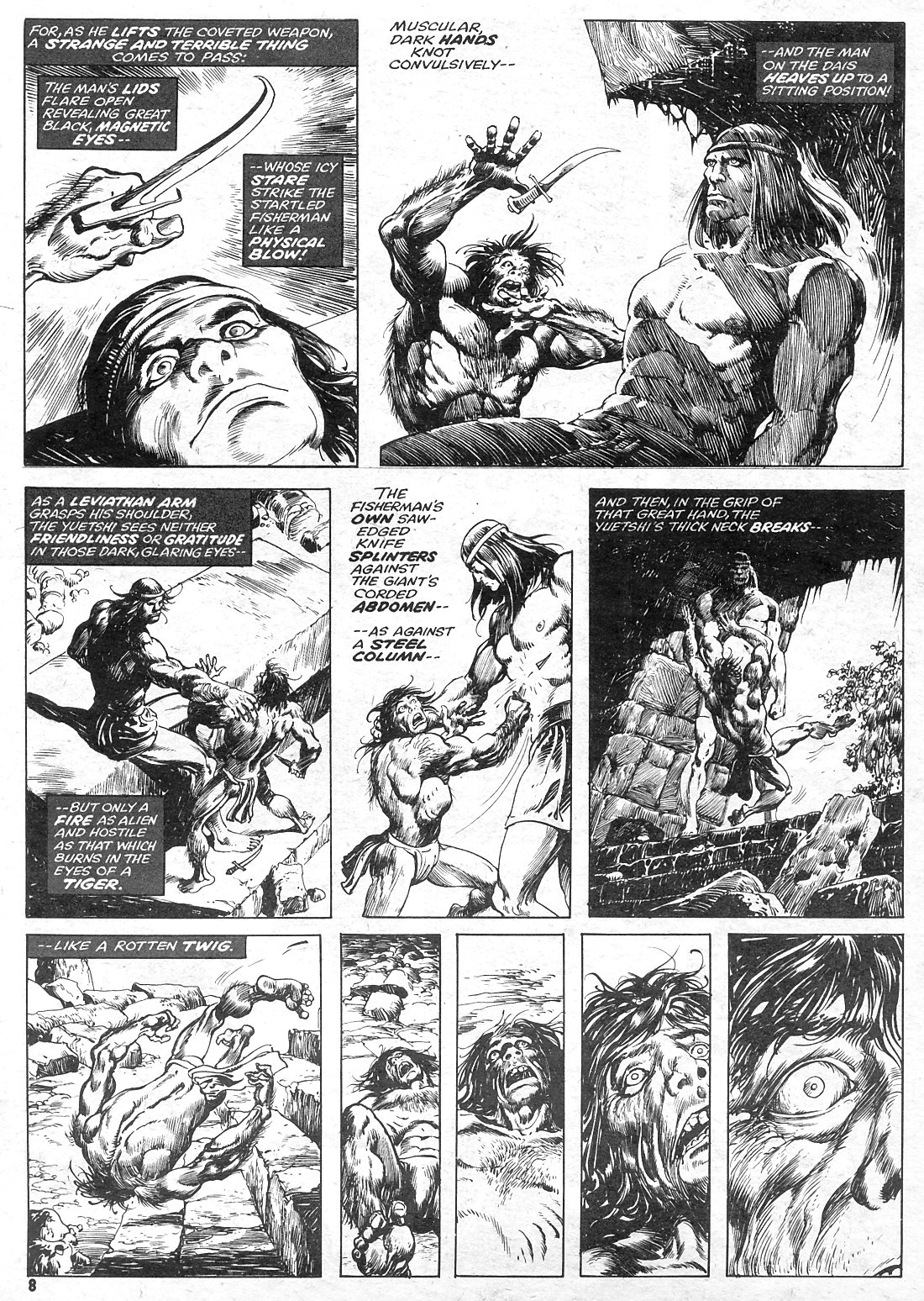 The Savage Sword Of Conan Issue #15 #16 - English 8