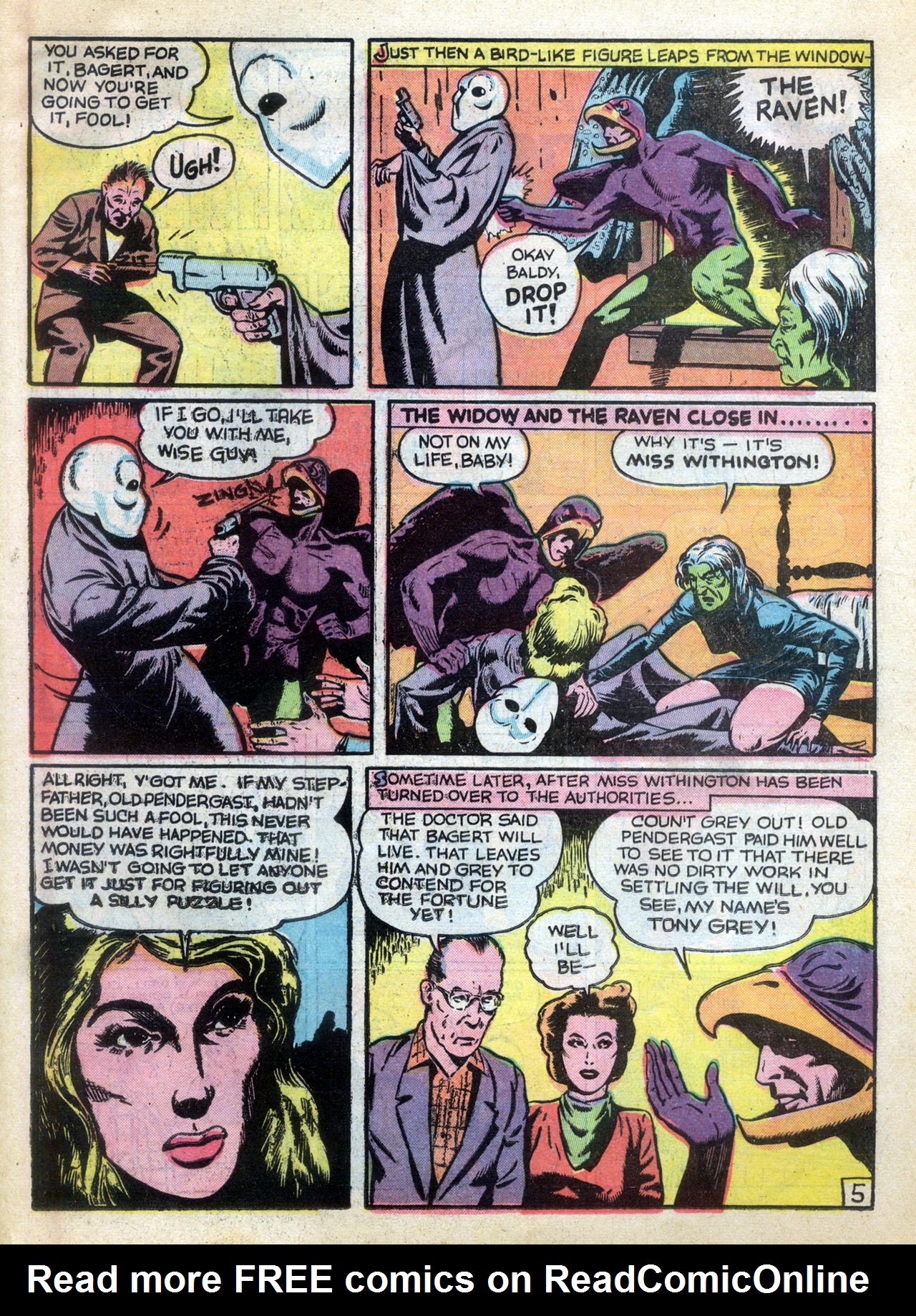Read online Feature Comics comic -  Issue #67 - 21