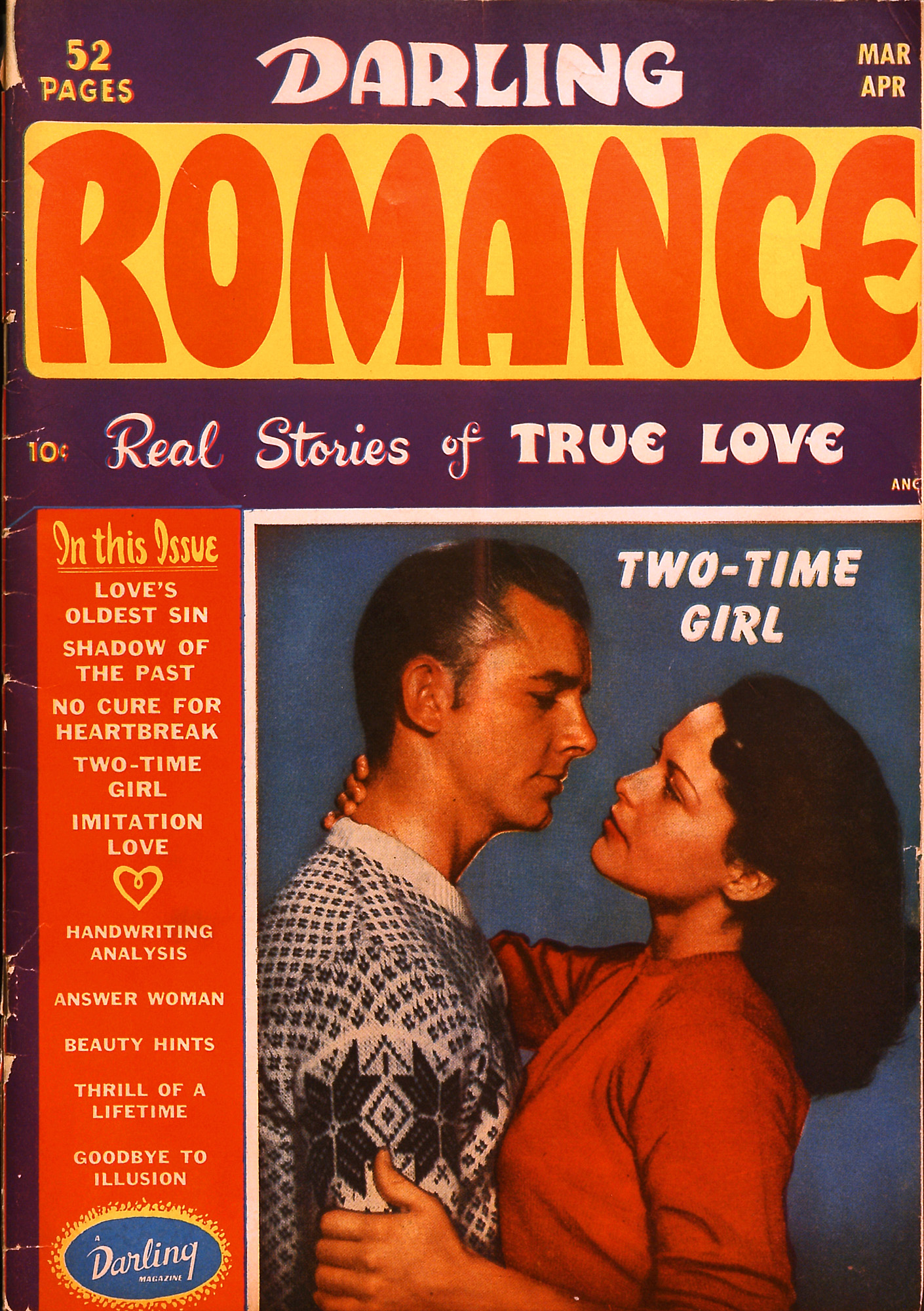 Read online Darling Romance comic -  Issue #4 - 1