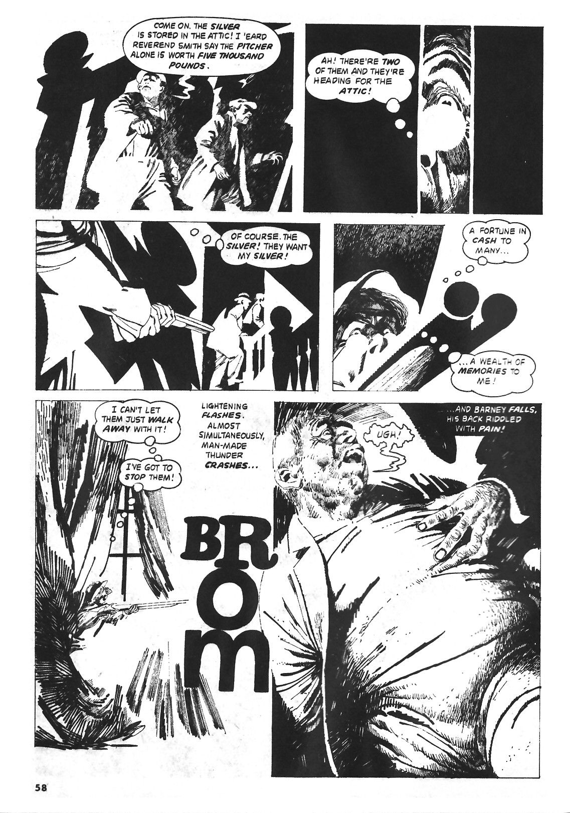 Read online Vampirella (1969) comic -  Issue #72 - 58