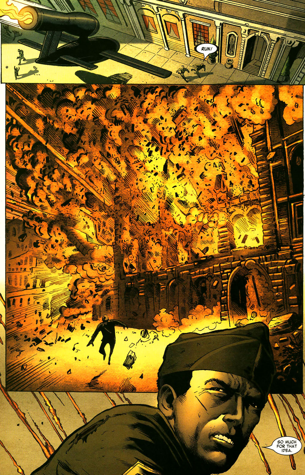 Read online Fury: Peacemaker comic -  Issue #3 - 6