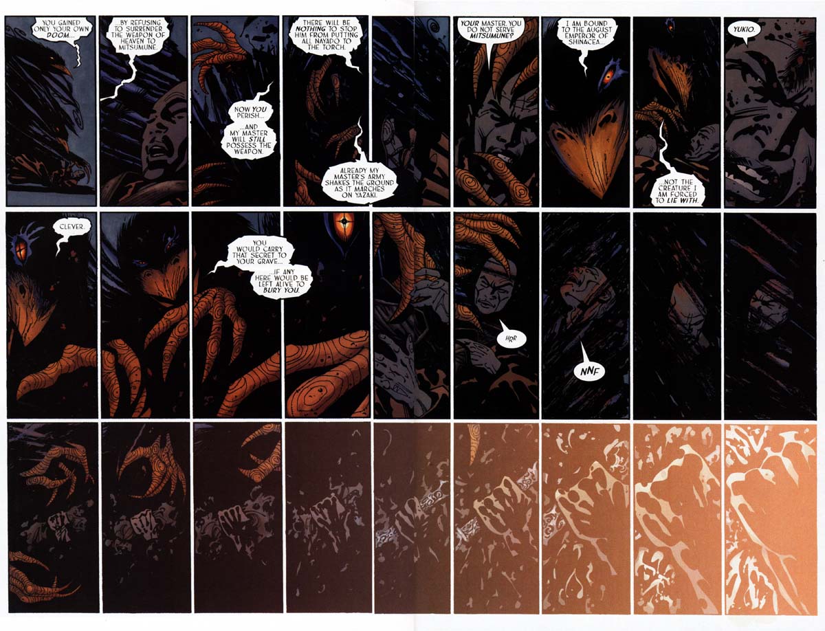 Read online The Path comic -  Issue #6 - 16