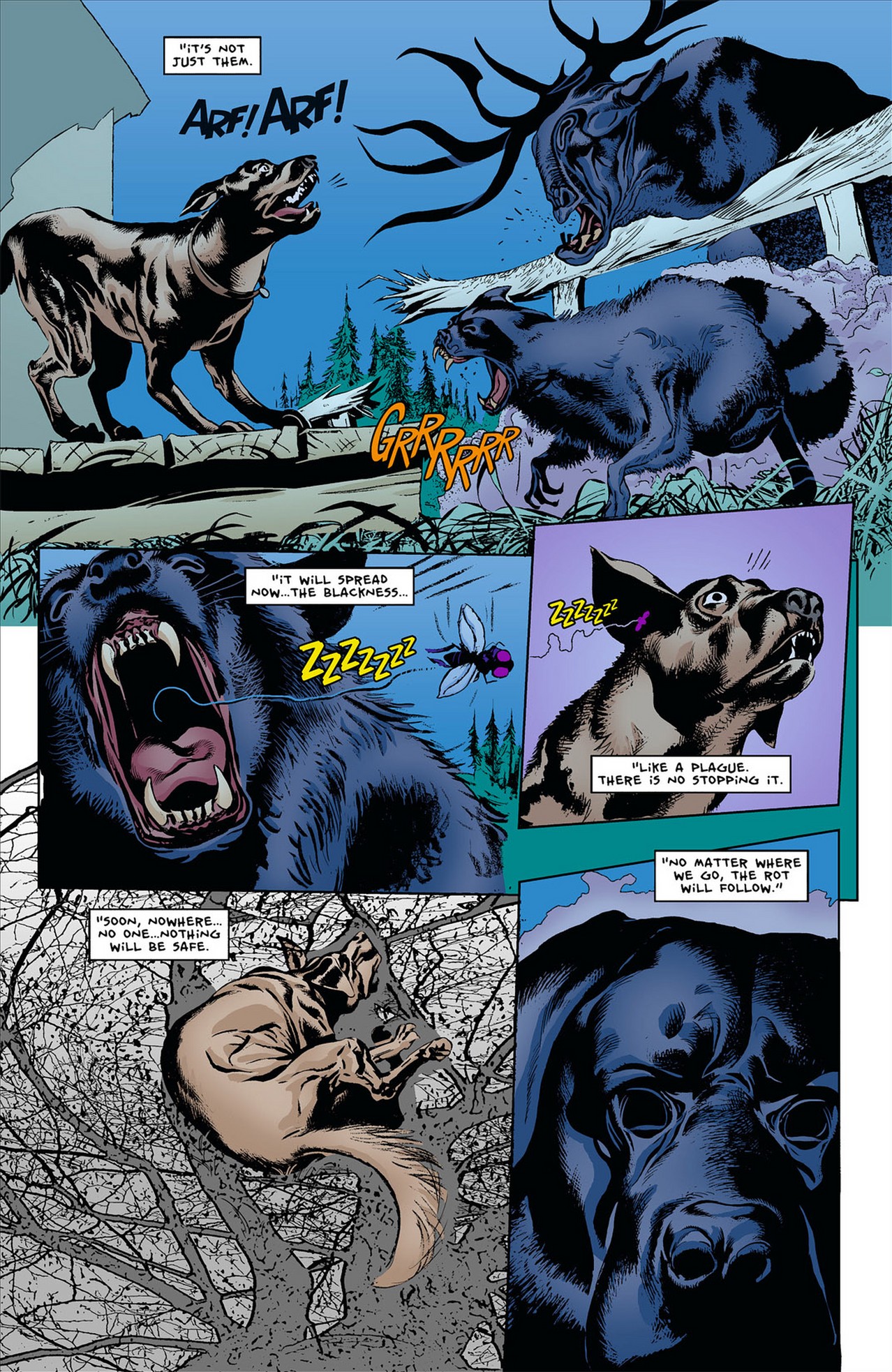 Read online Animal Man (2011) comic -  Issue #5 - 18