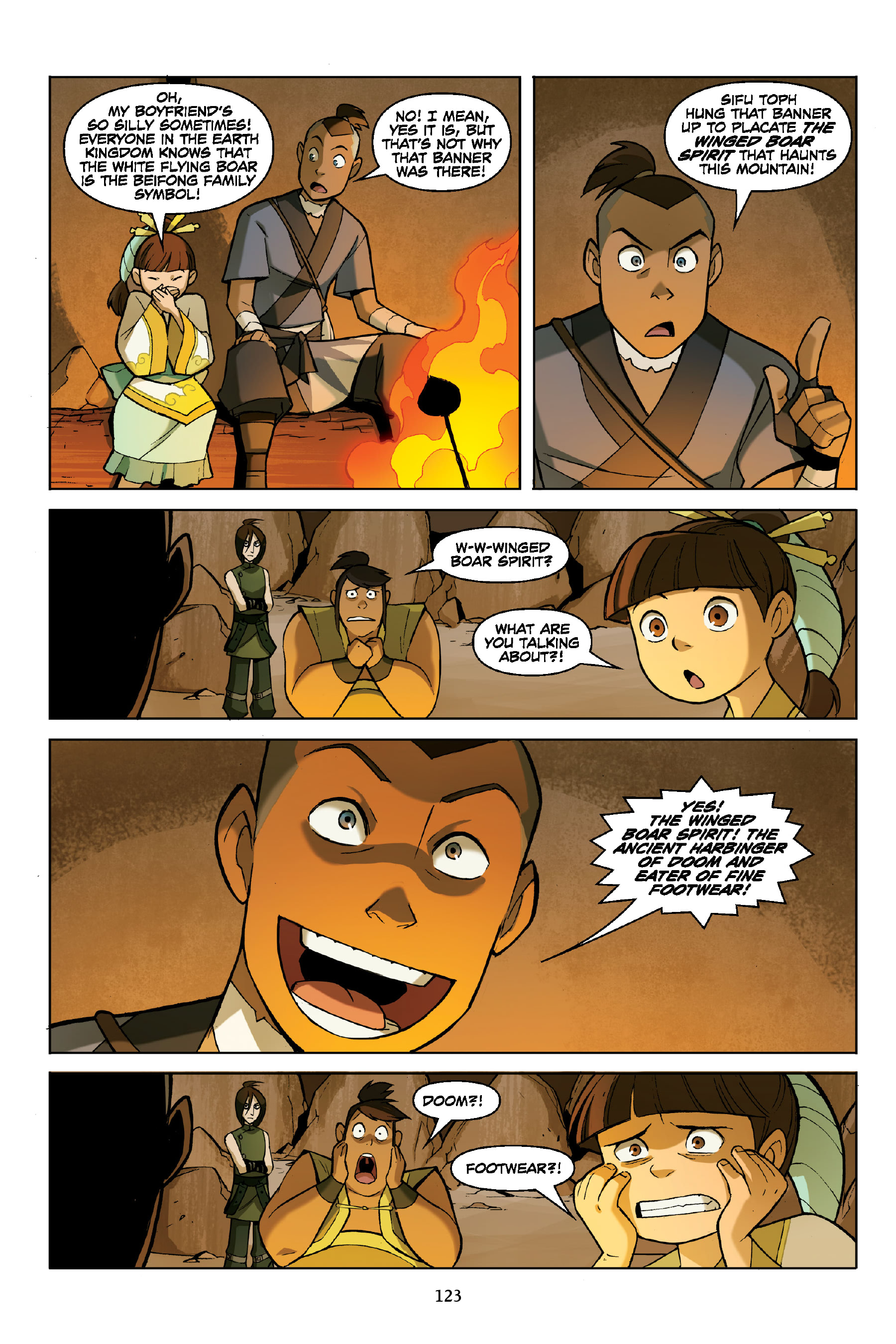 Read online Nickelodeon Avatar: The Last Airbender - The Promise comic -  Issue # _TPB Omnibus (Part 2) - 24