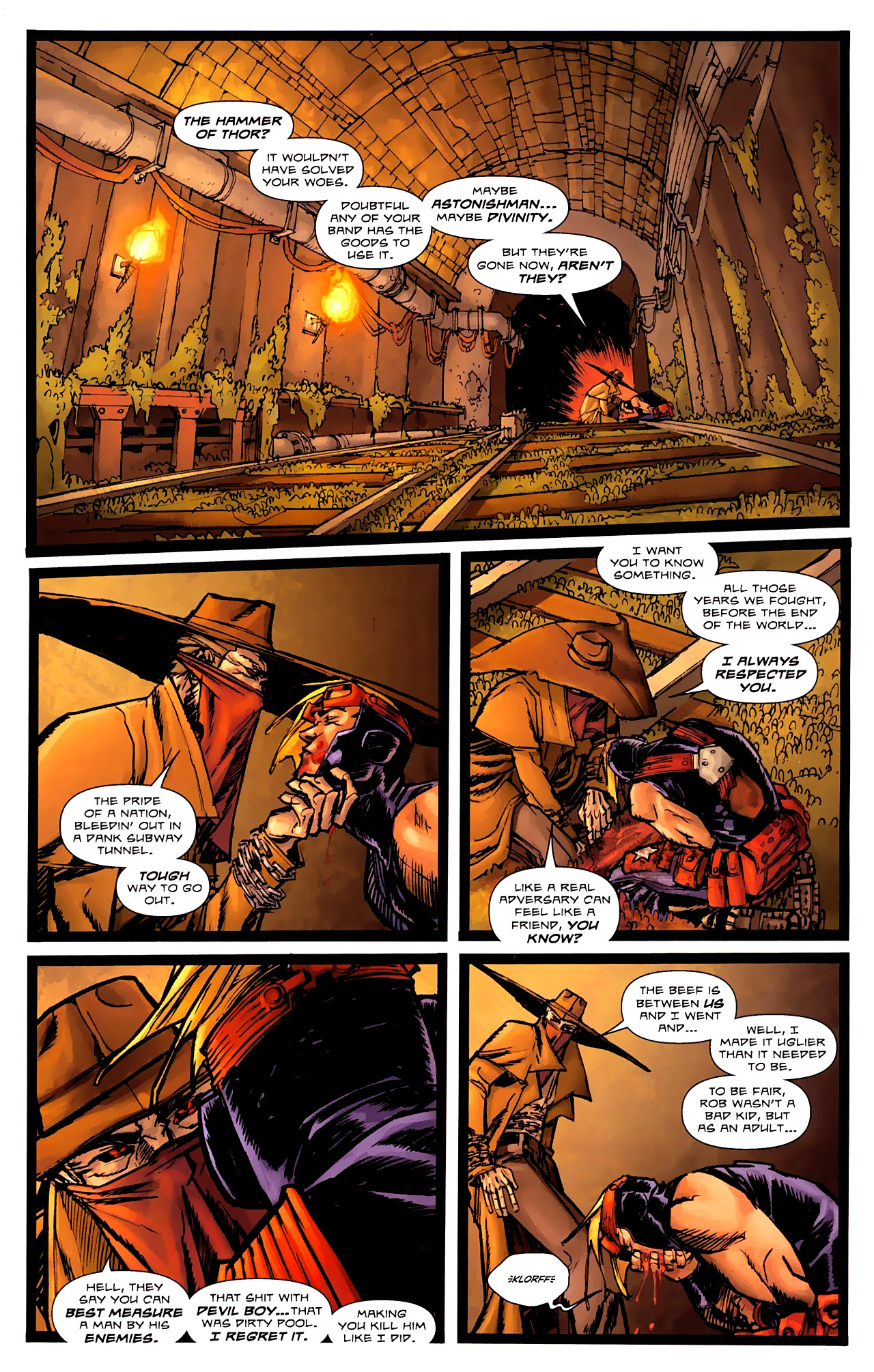 Read online The End League comic -  Issue #6 - 21