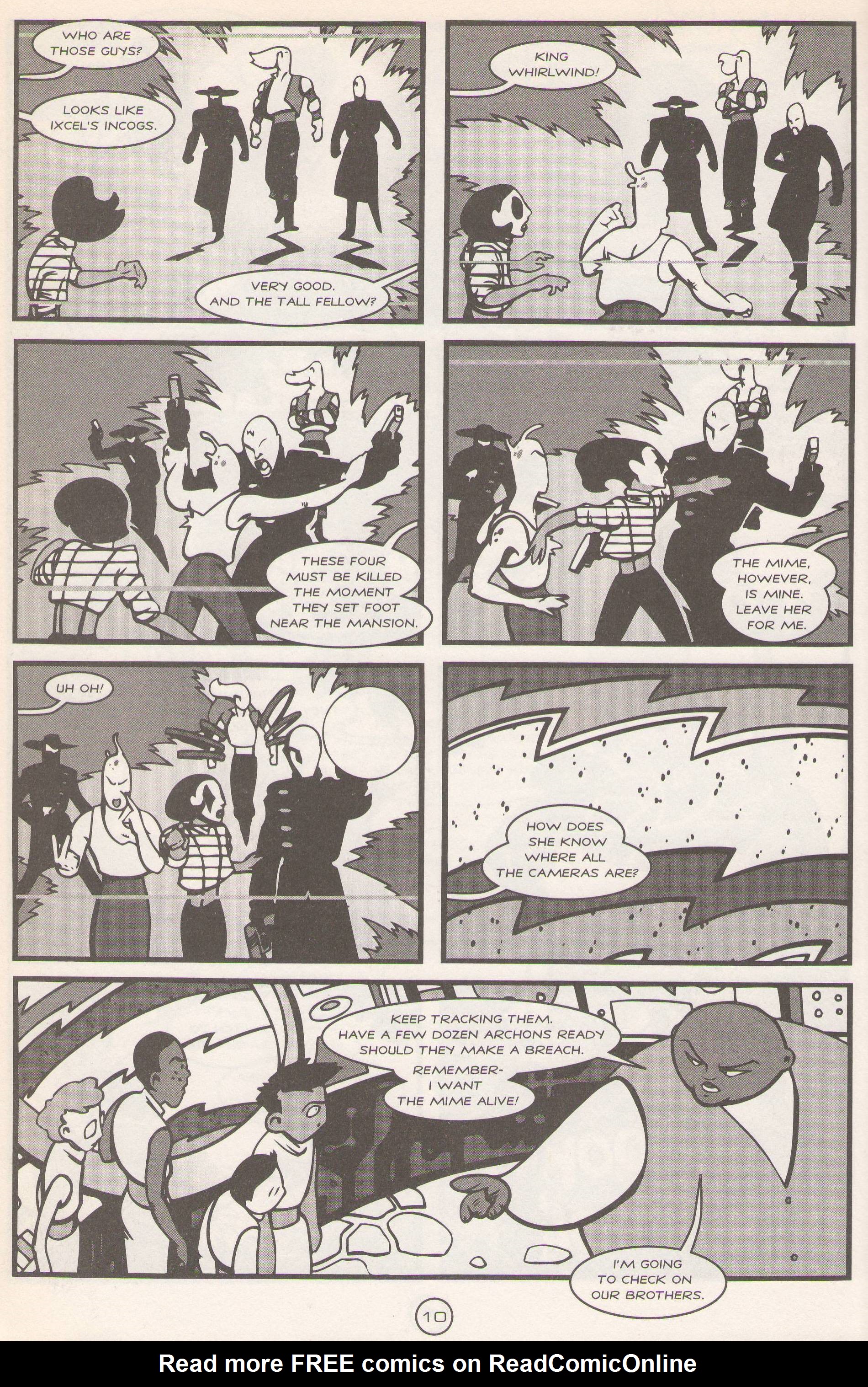 Read online Mister Blank comic -  Issue #11 - 4