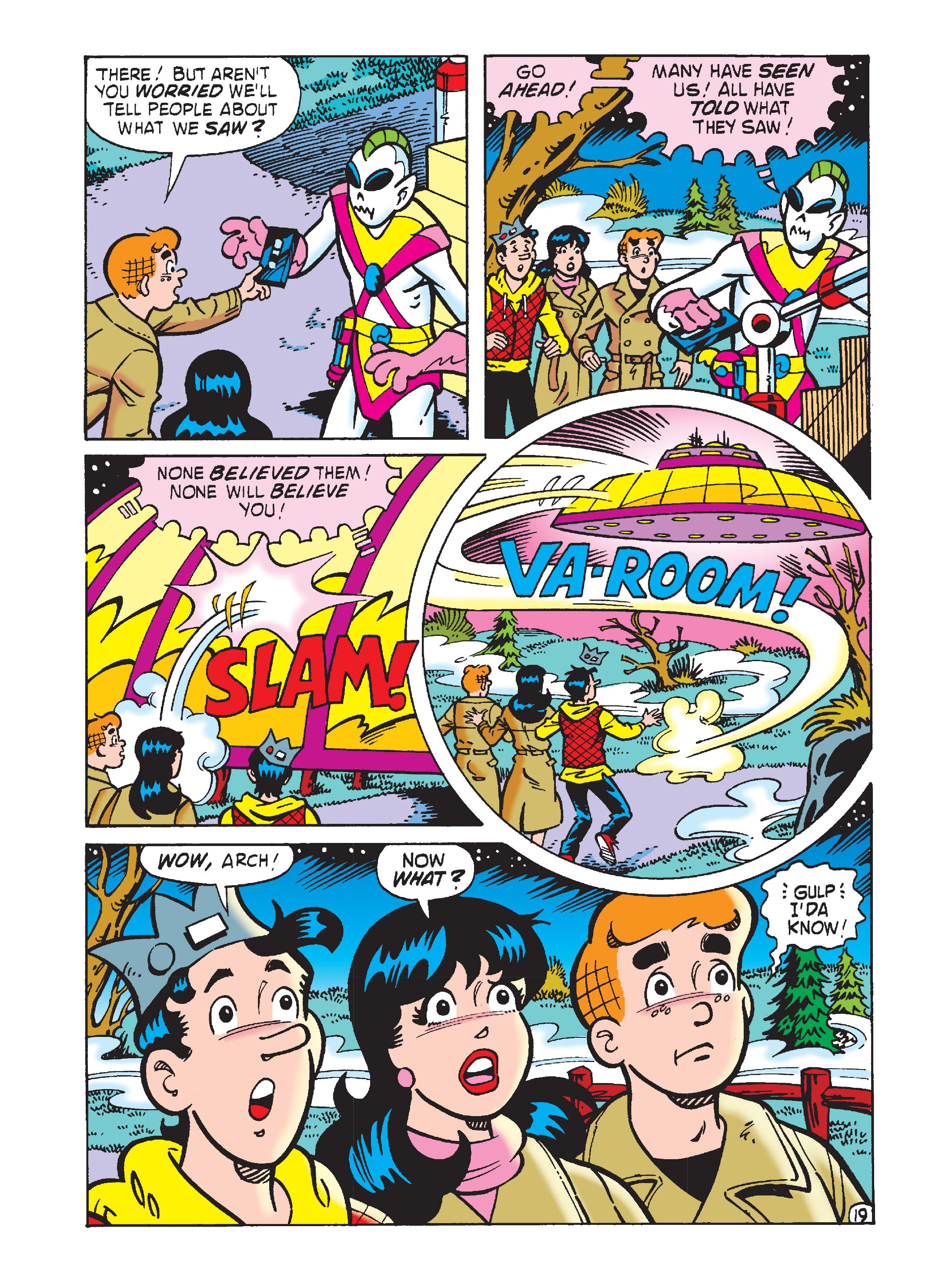Read online Archie's Double Digest Magazine comic -  Issue #250 - 81