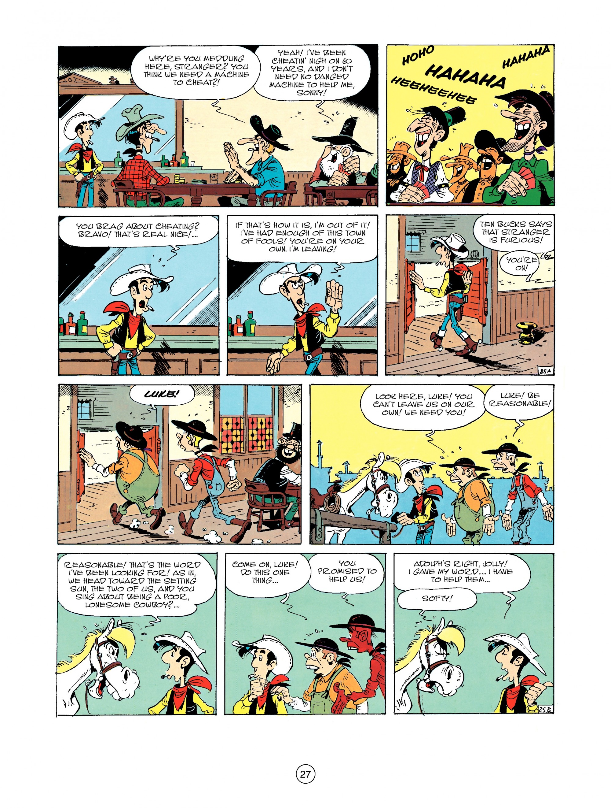Read online A Lucky Luke Adventure comic -  Issue #33 - 27