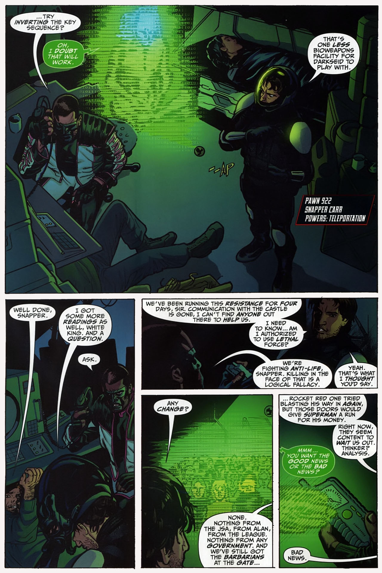 Read online Final Crisis: Resist comic -  Issue # Full - 9