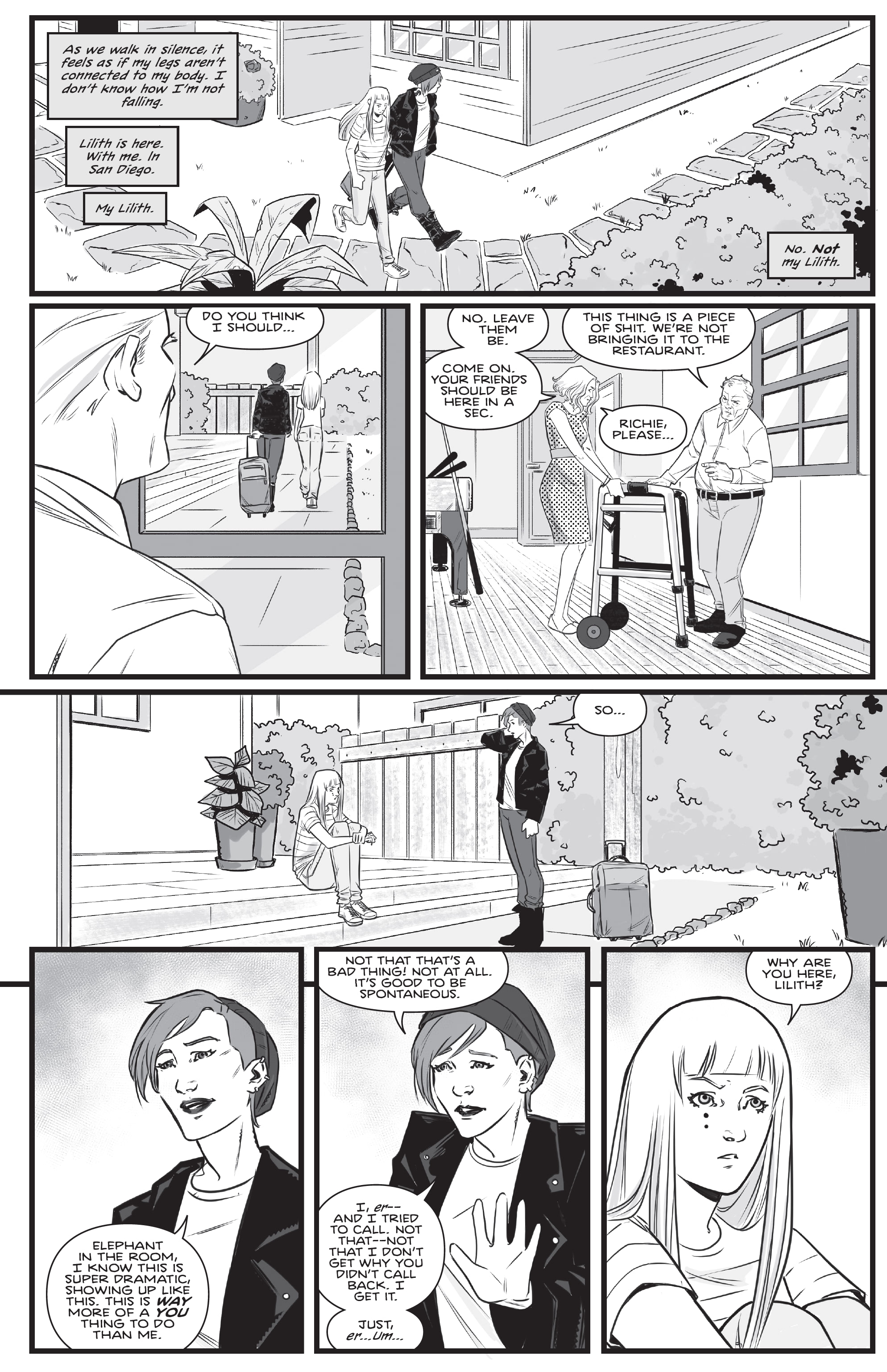 Read online Destiny, NY comic -  Issue #19 - 7