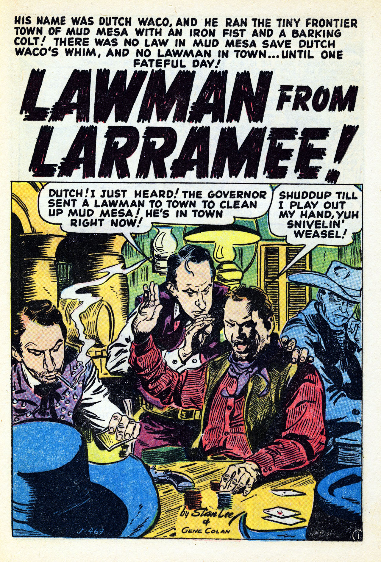 Read online Gunsmoke Western comic -  Issue #35 - 21